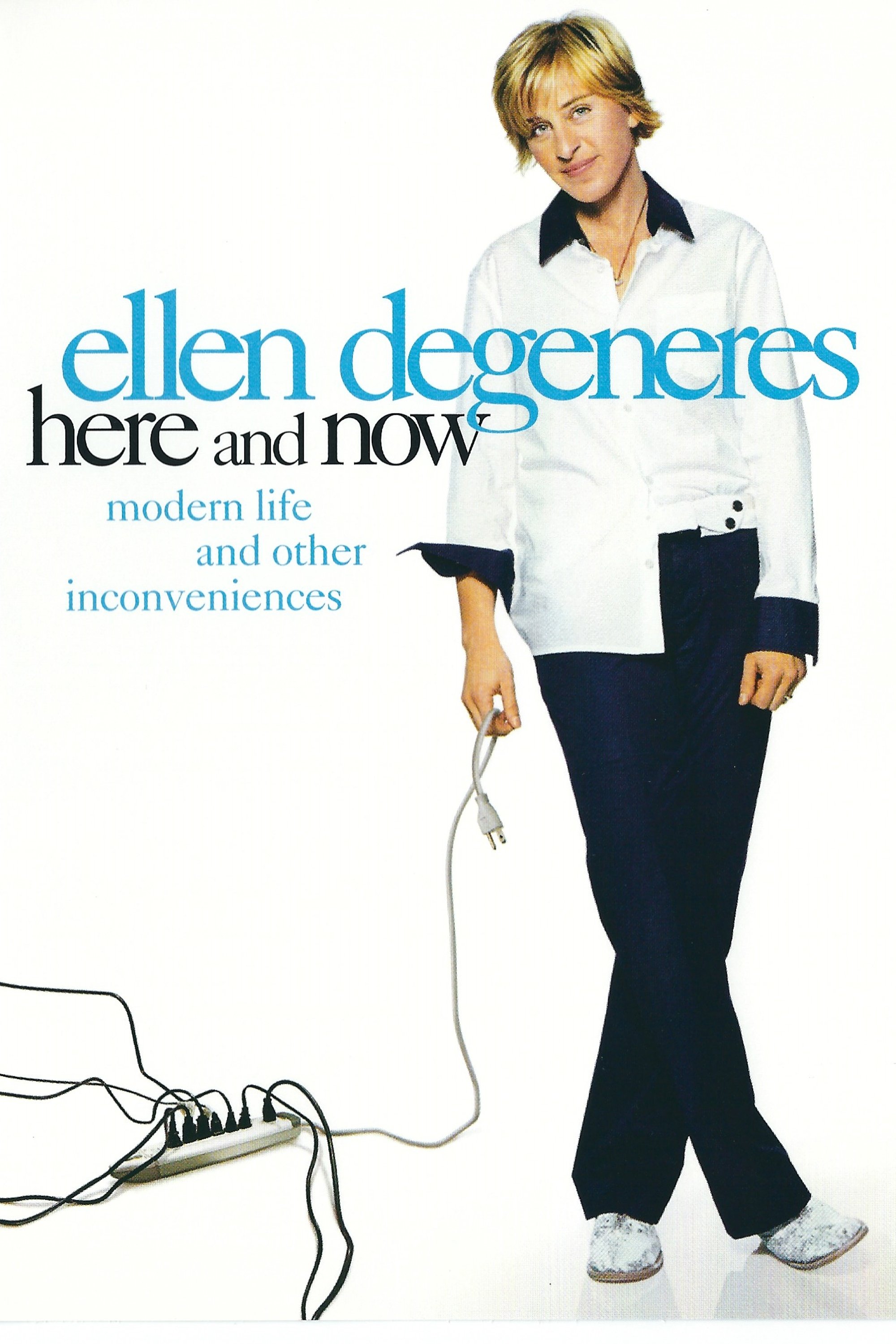 Poster de Ellen DeGeneres: Here and Now