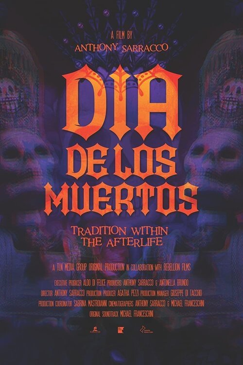 Poster de Dia de los muertos