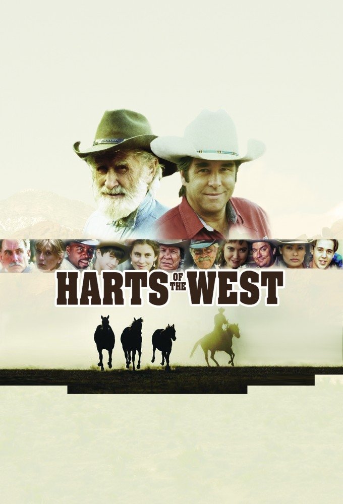 Poster de Harts of the West