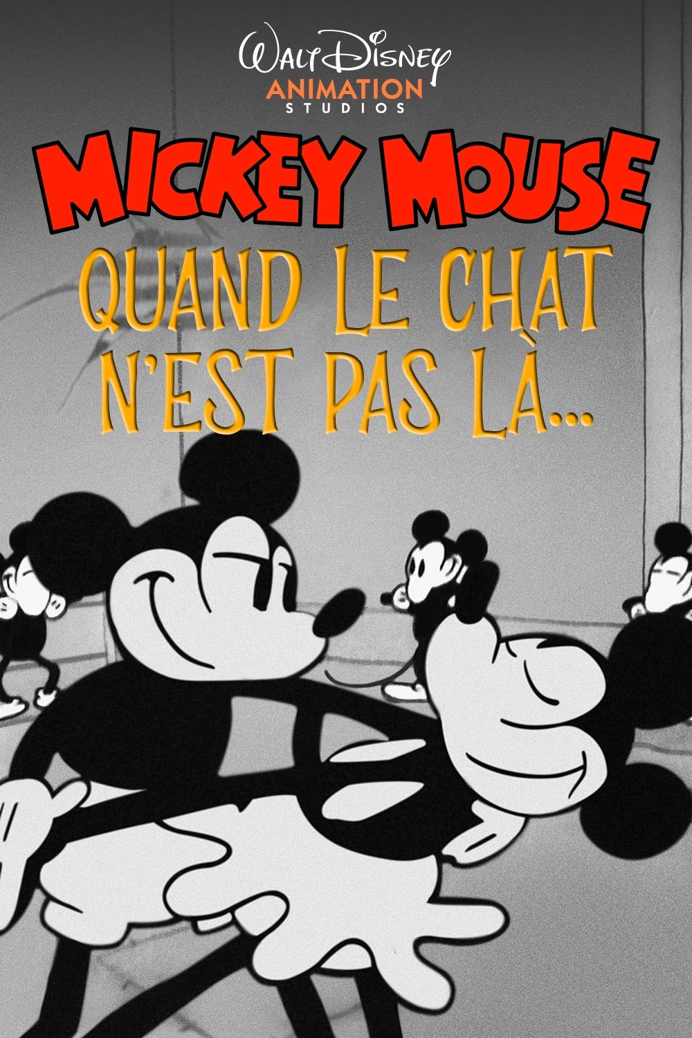 Quand le chat n'est pas là