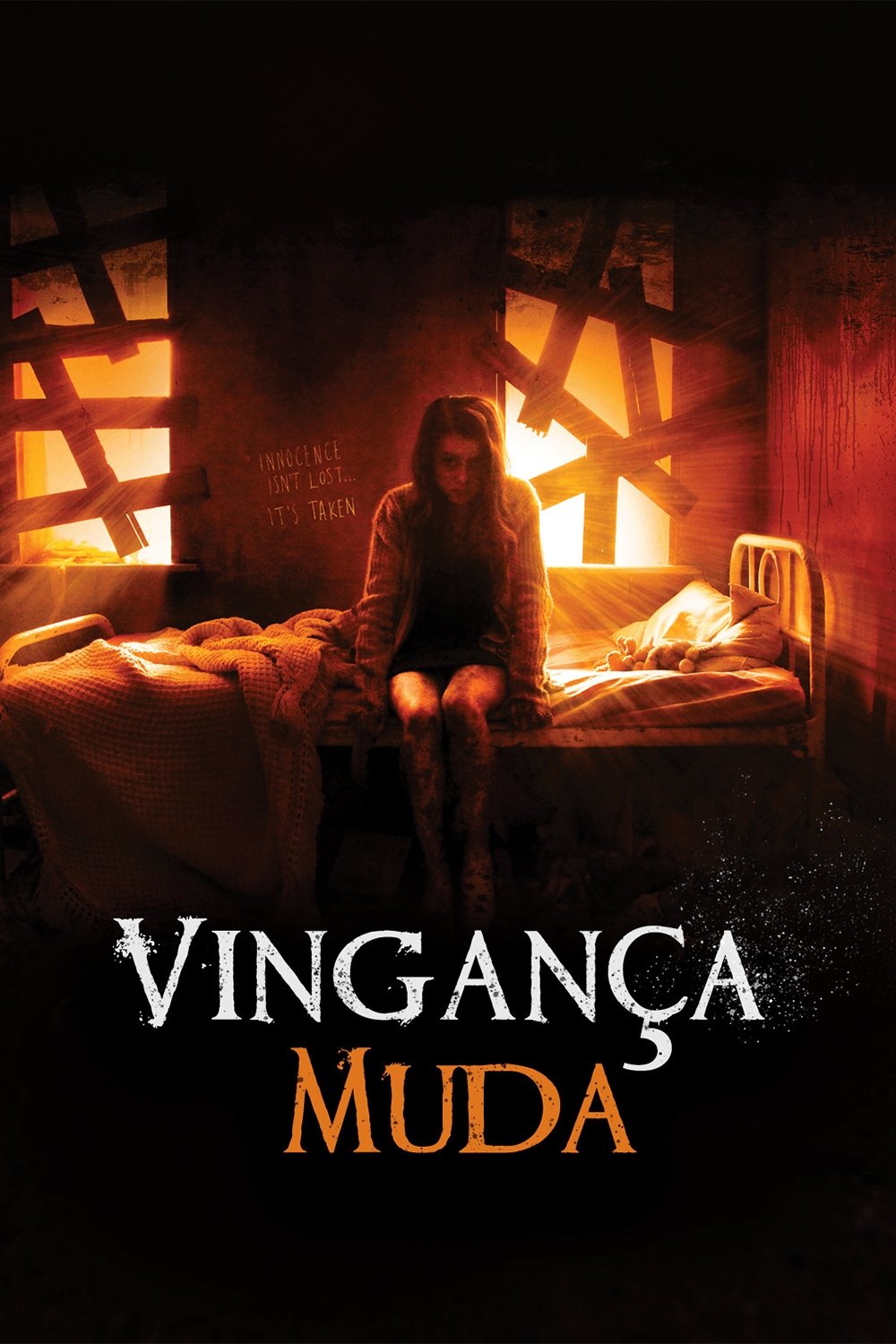 Poster de Vingança Muda