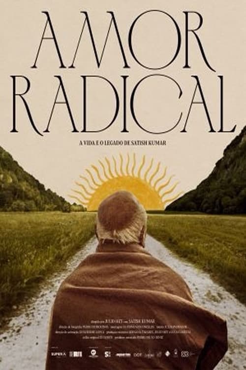 Poster de Amor Radical: A Vida e o Legado de Satish Kumar