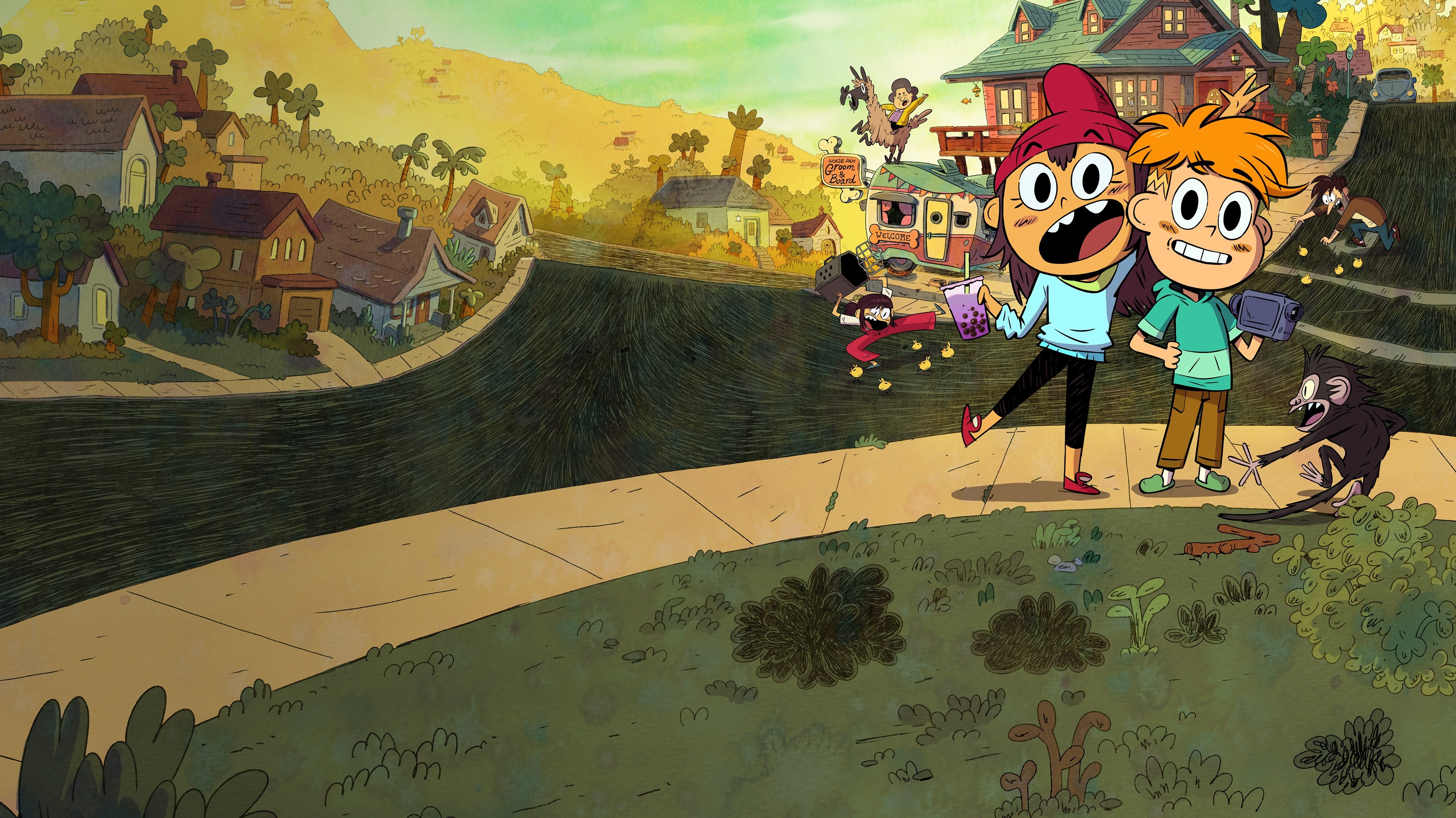 Backdrop image