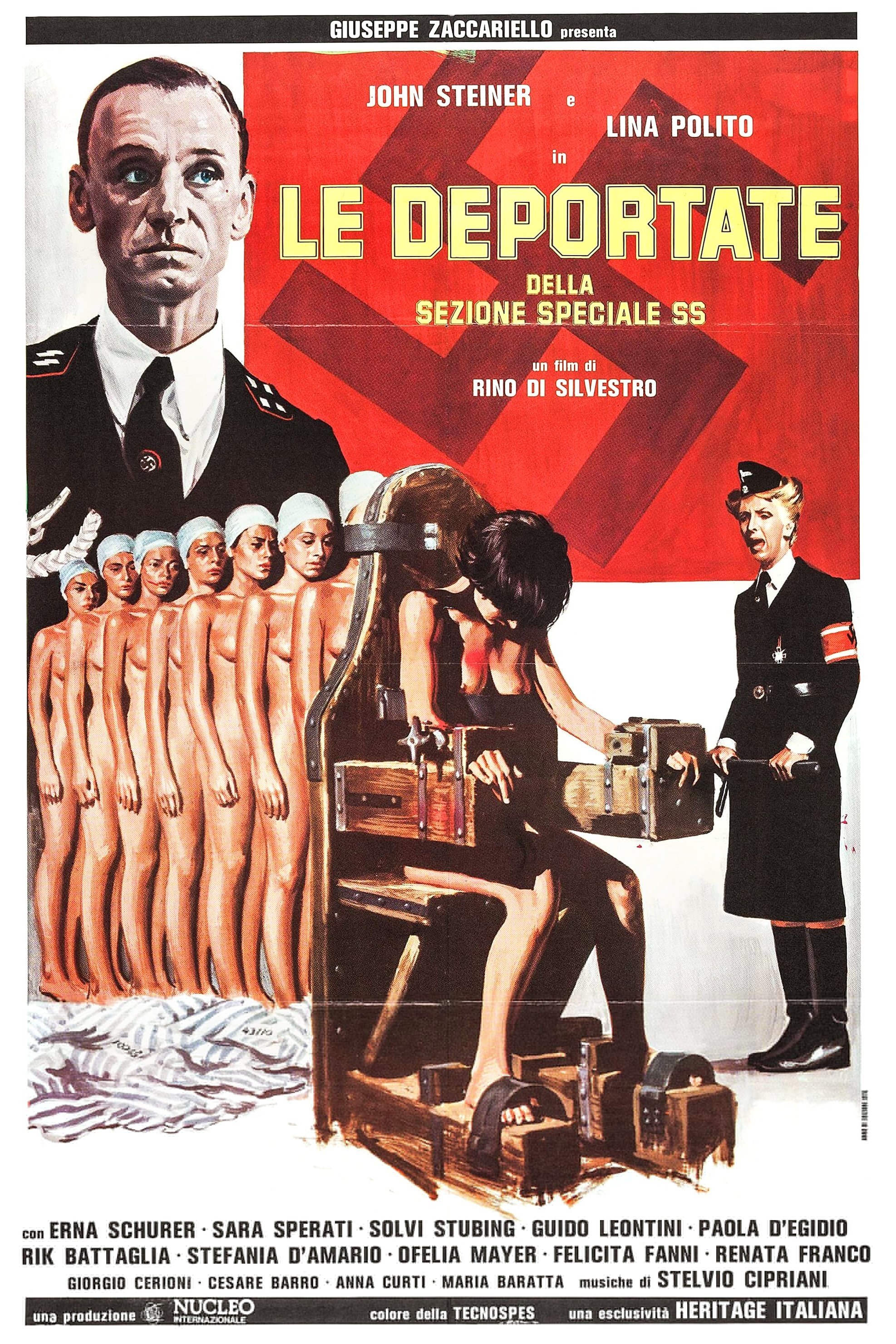 Poster de Gestapo - Esquadrão da Tortura
