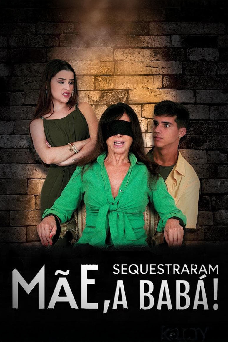 Poster de Mãe, Sequestraram a Babá!
