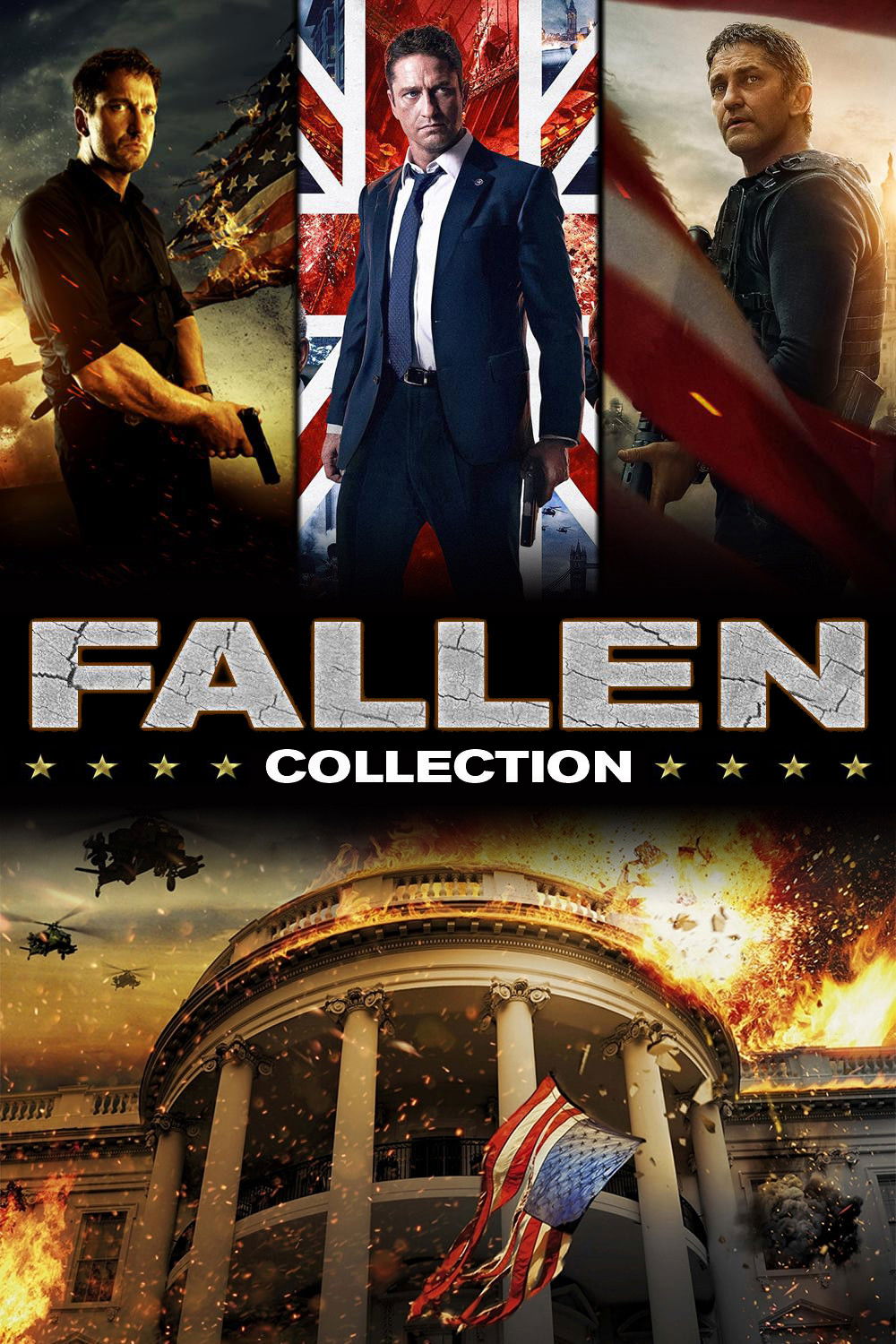 Poster of Has Fallen Collection