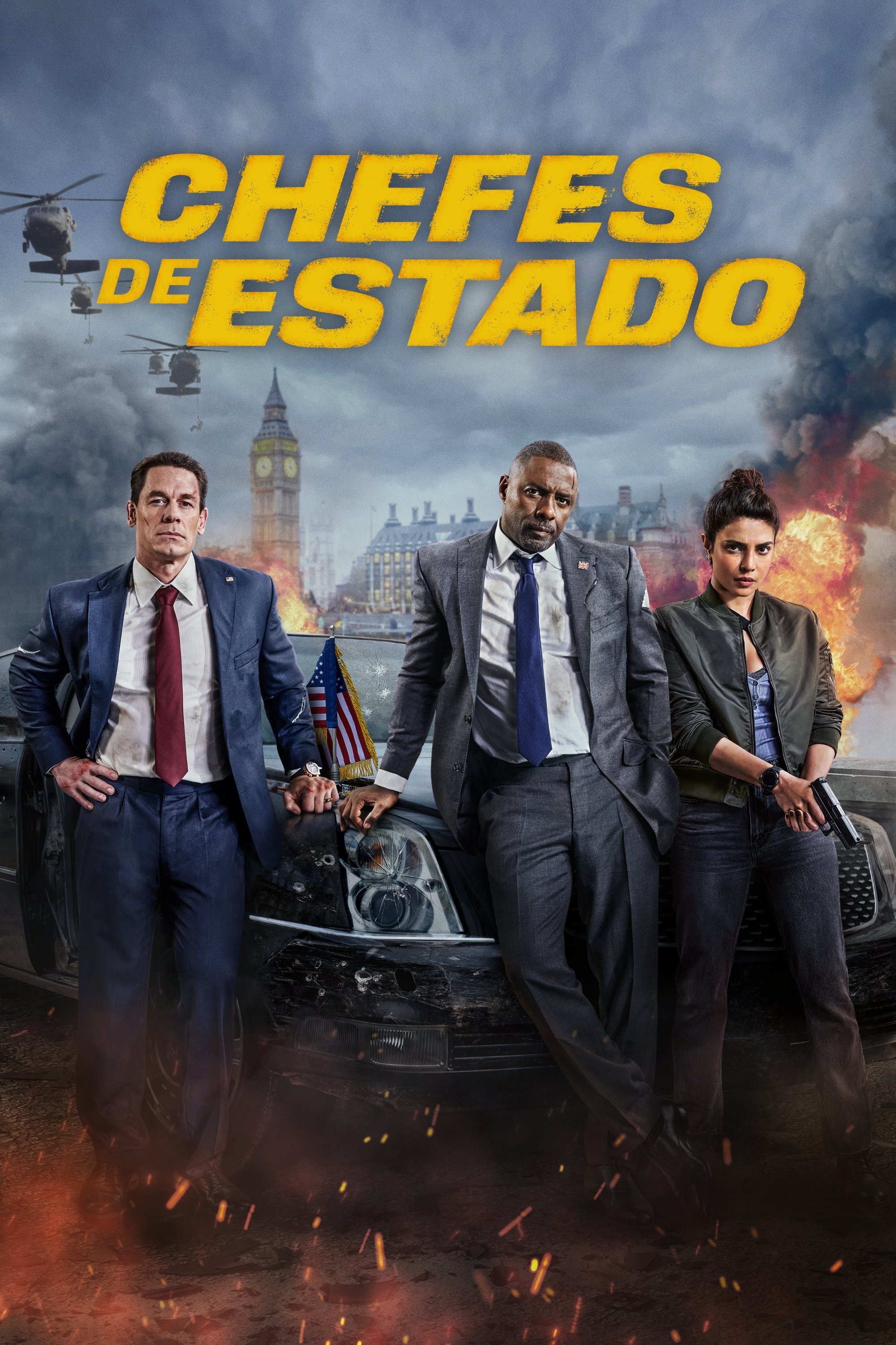 Poster de Chefes de Estado