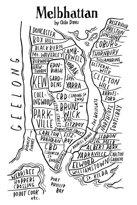 Poster de Melbhattan