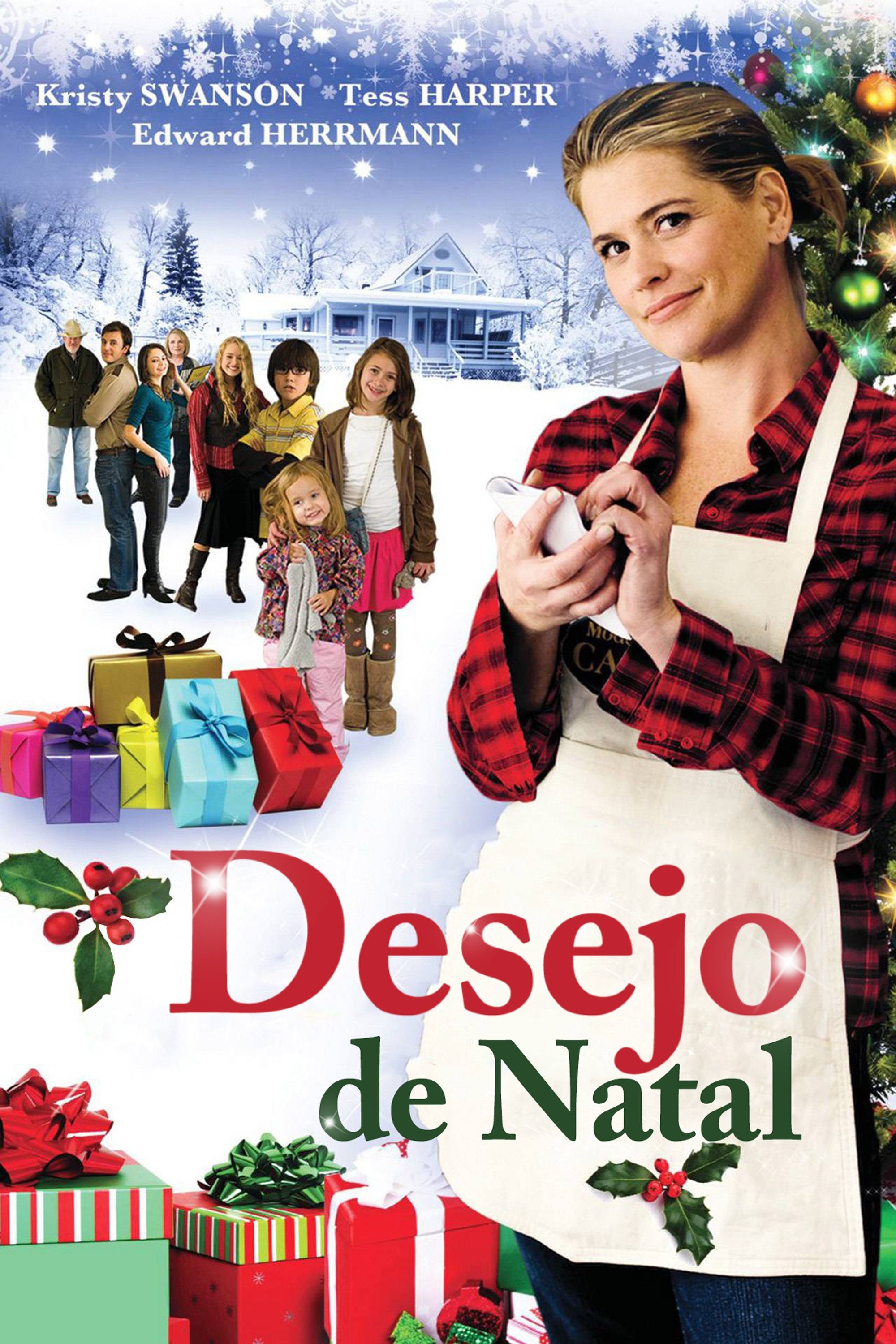 Poster de Desejo de Natal