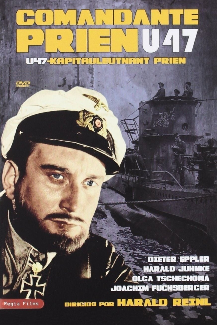 Poster de Comandante Prien U47