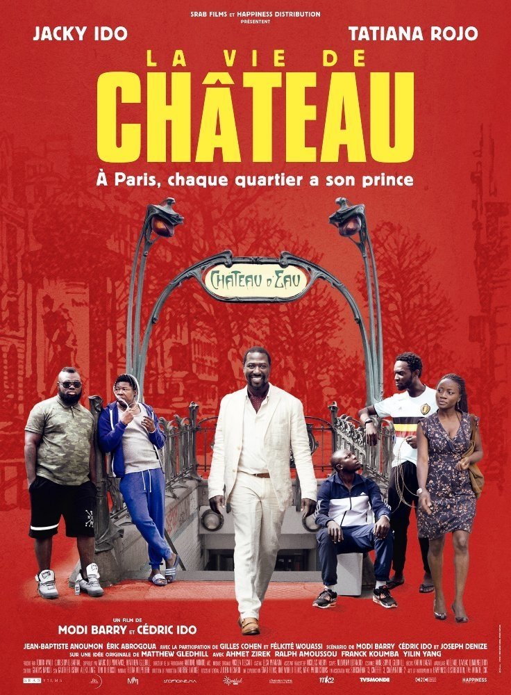 Poster de Château - Paris