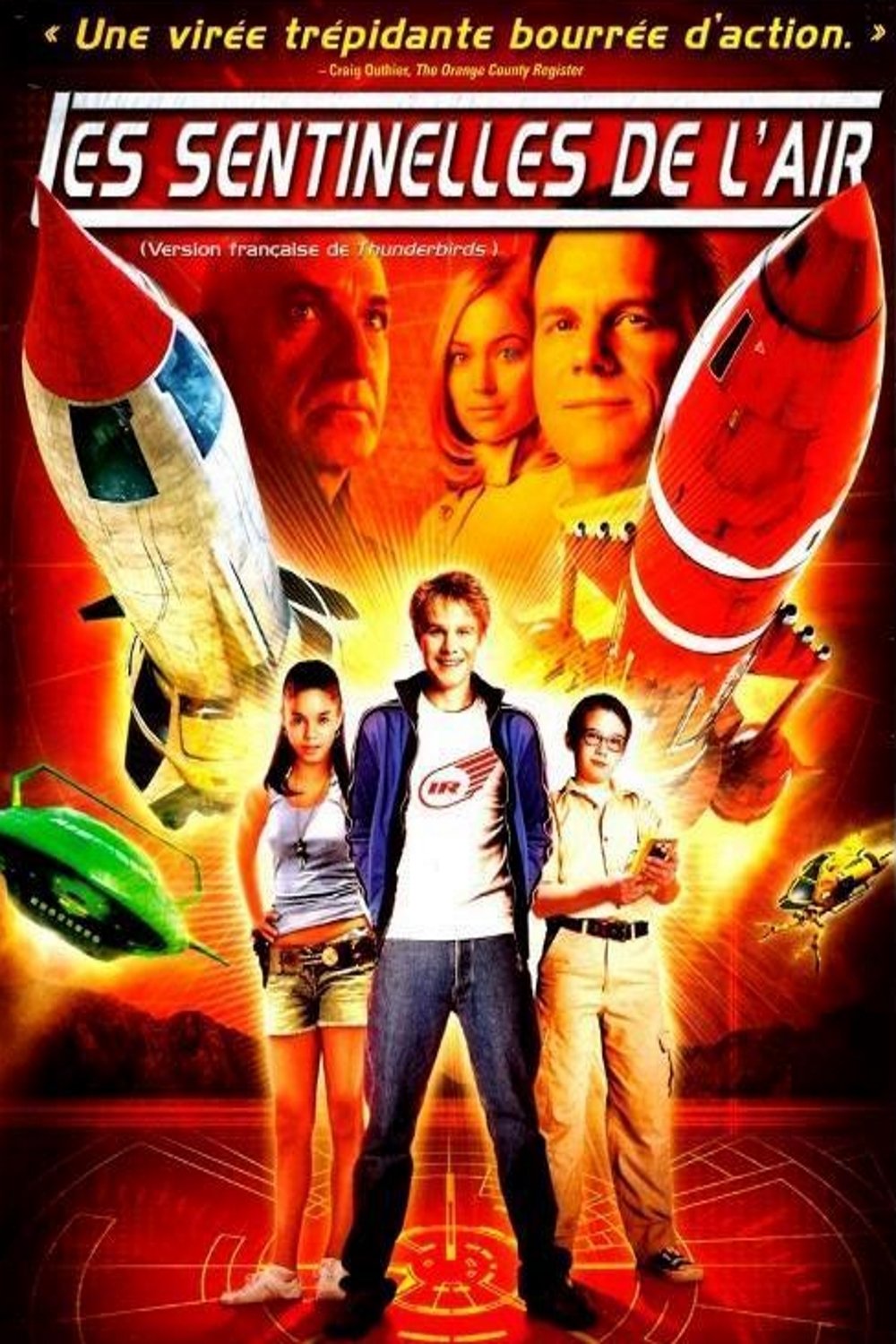 Affiche du film Thunderbirds : Les Sentinelles de l'air