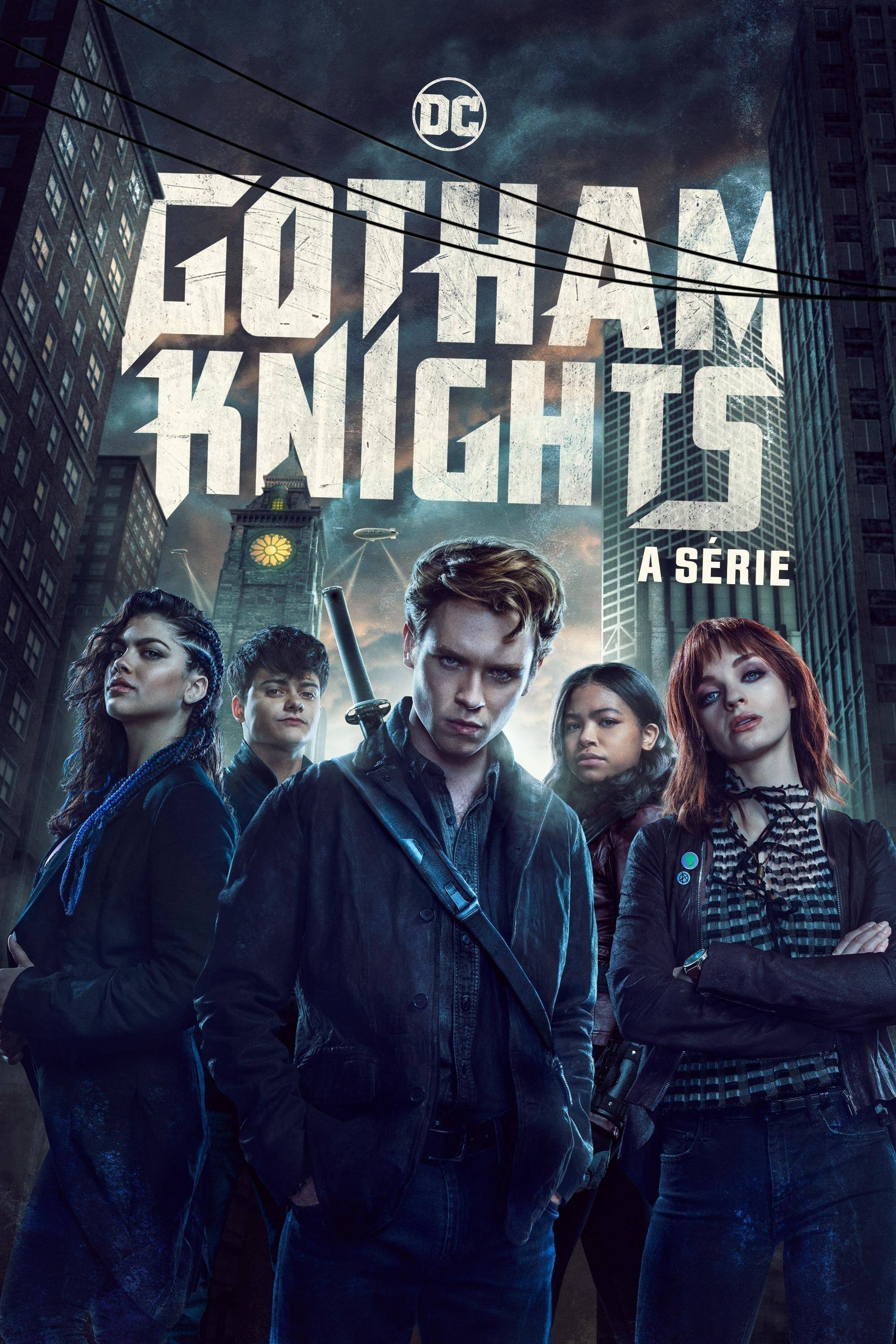 Poster de Gotham Knights: A Série
