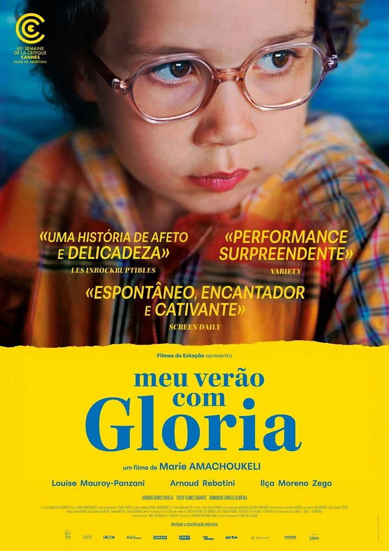 Poster de Meu Verão Com Gloria