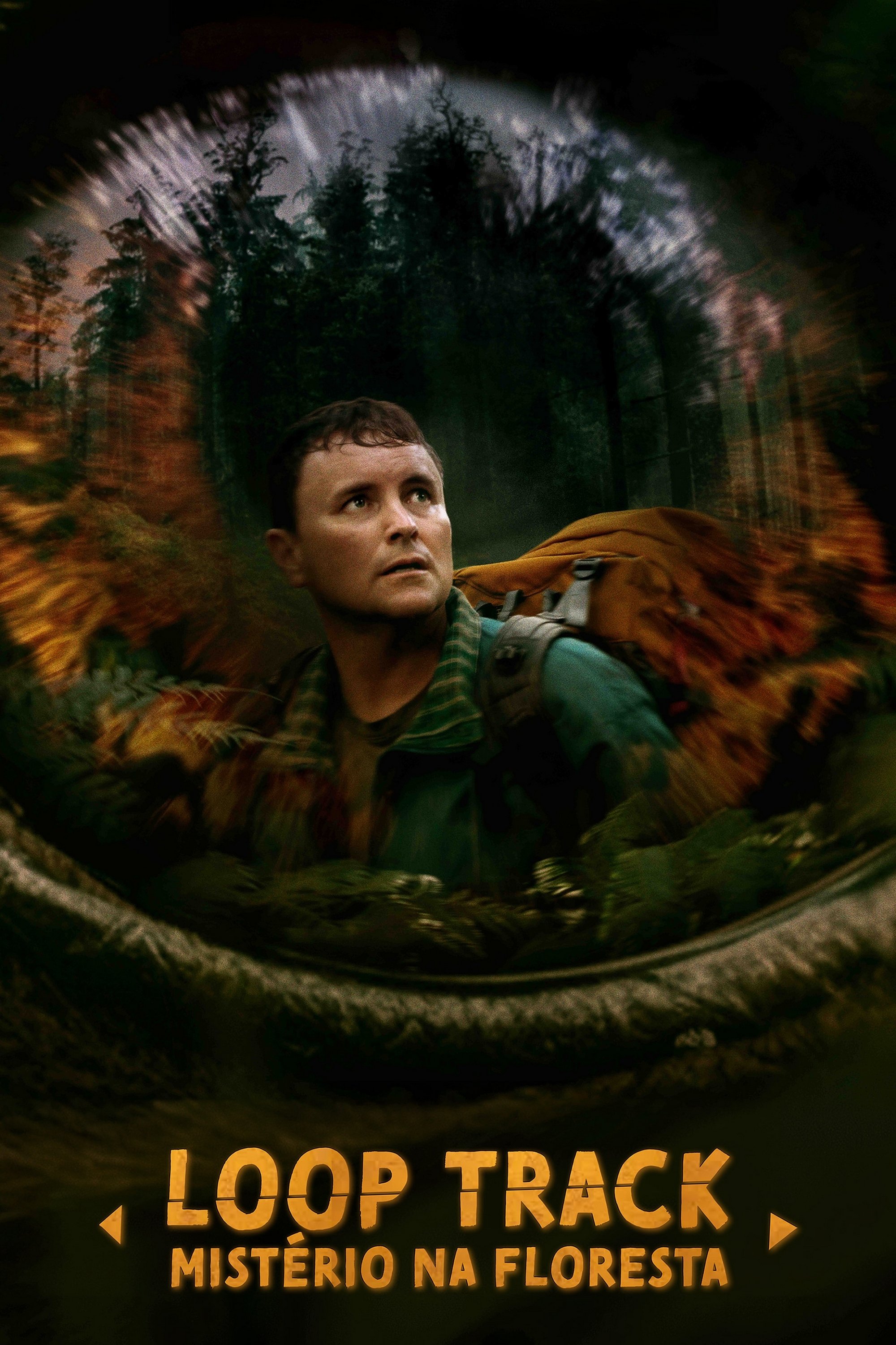 Poster de Loop Track: Mistério na Floresta