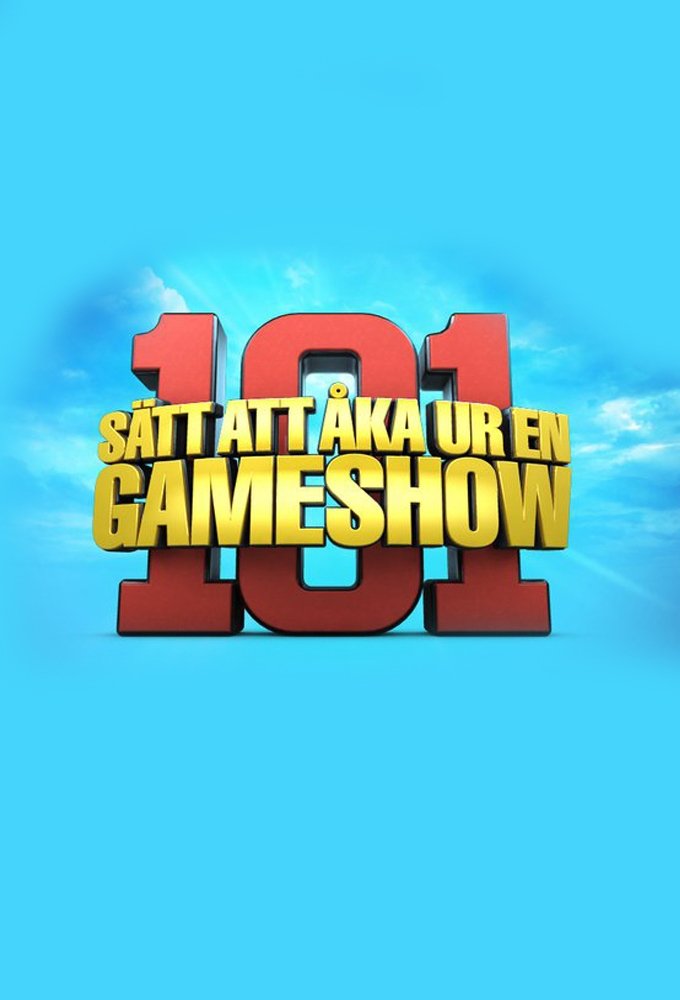 Poster de 101 Sätt att åka ur en gameshow