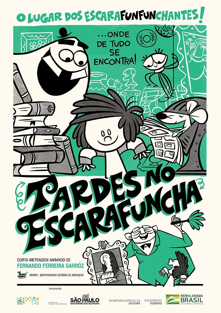 Poster de Tardes no Escarafuncha