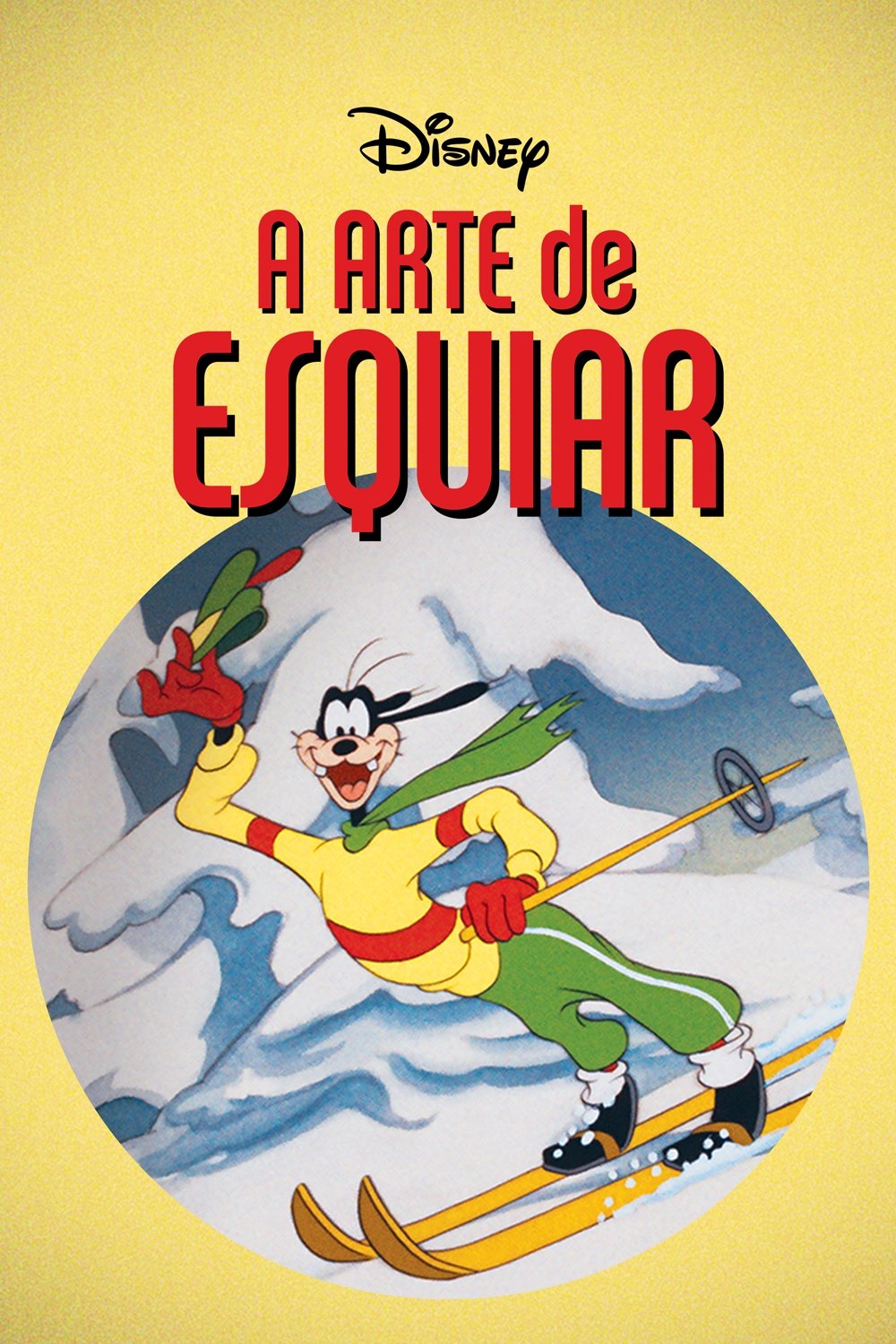 Poster de A Arte de Esquiar
