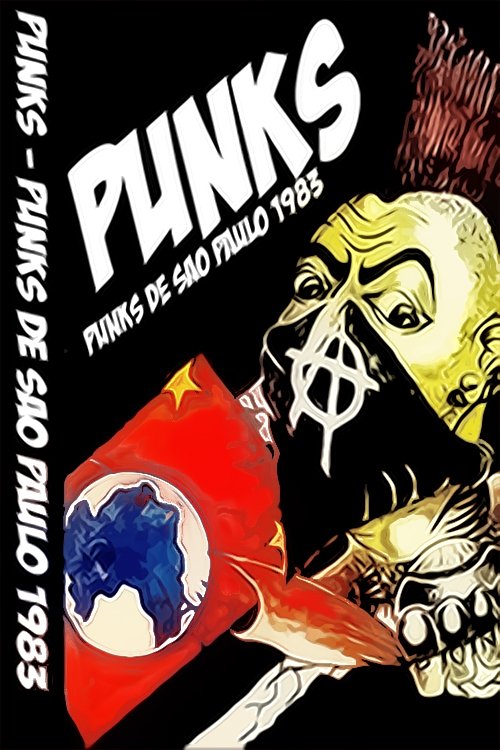 Poster de Punks de São Paulo