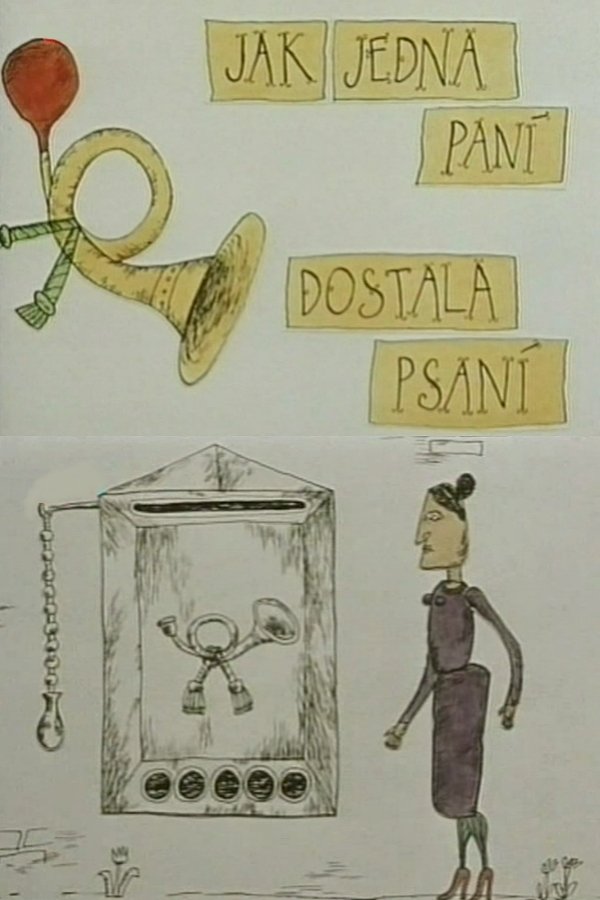 Poster de Jak jedna paní dostala psaní