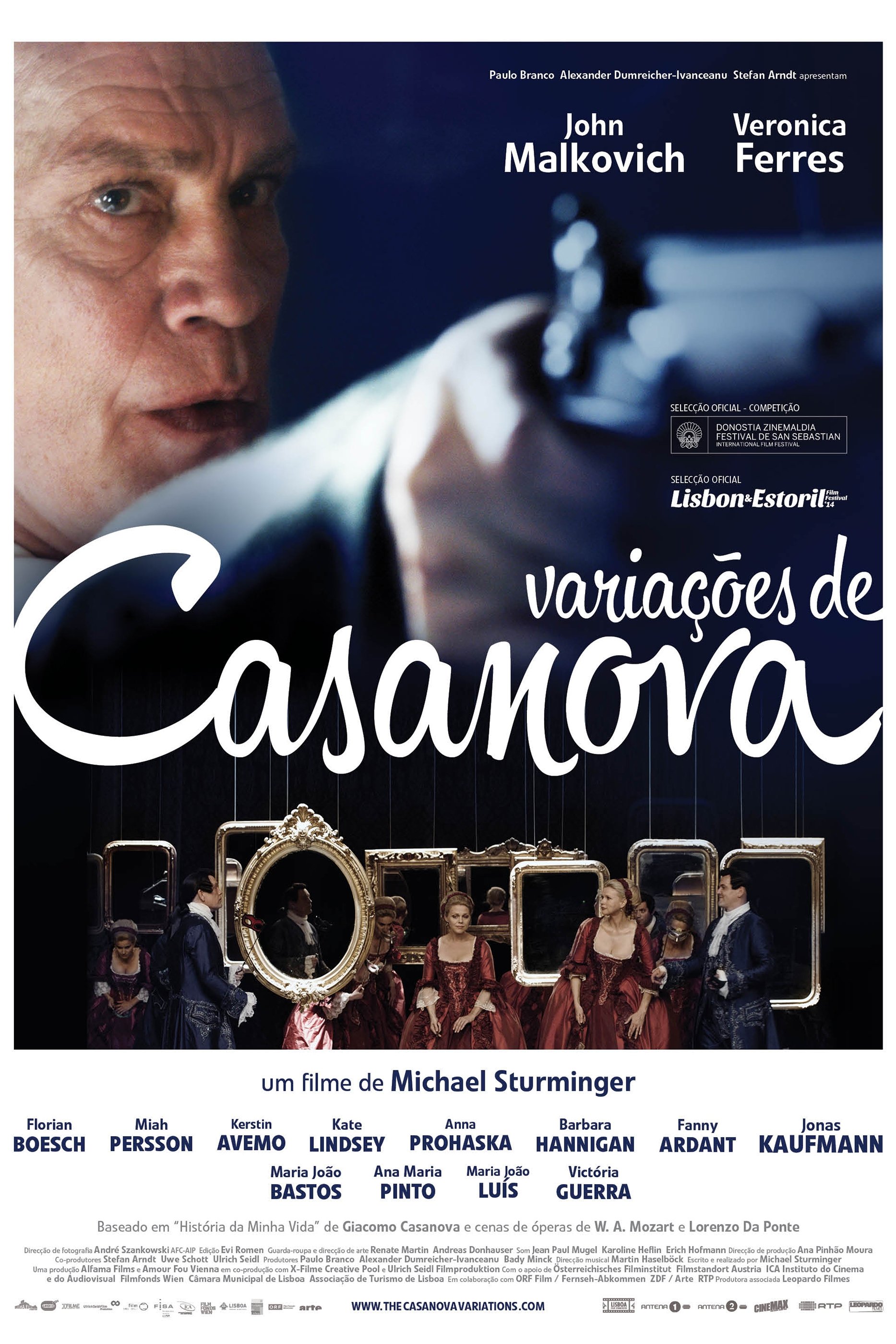 Poster de Variações de Casanova