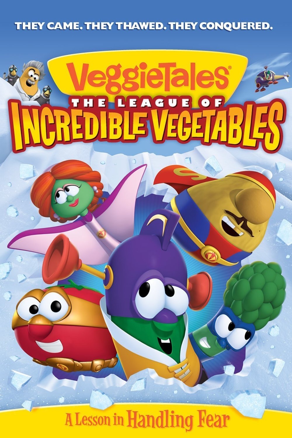 Affiche du film VeggieTales: The League of Incredible Vegetables