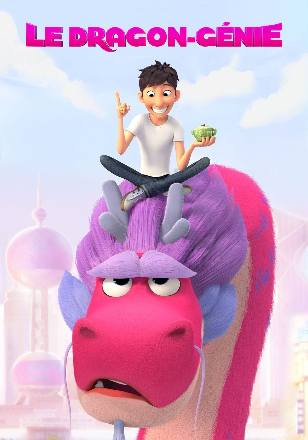 Affiche du film Le Dragon-Génie