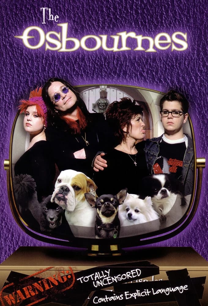 Poster de Família Osbourne