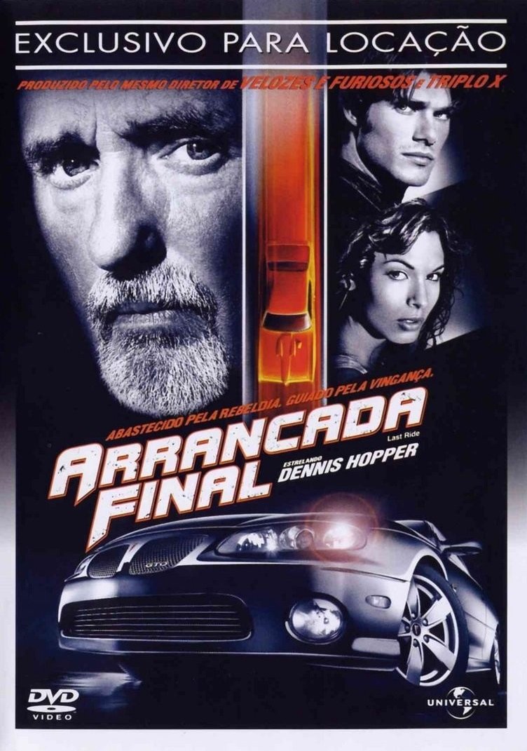 Poster de Arrancada Final
