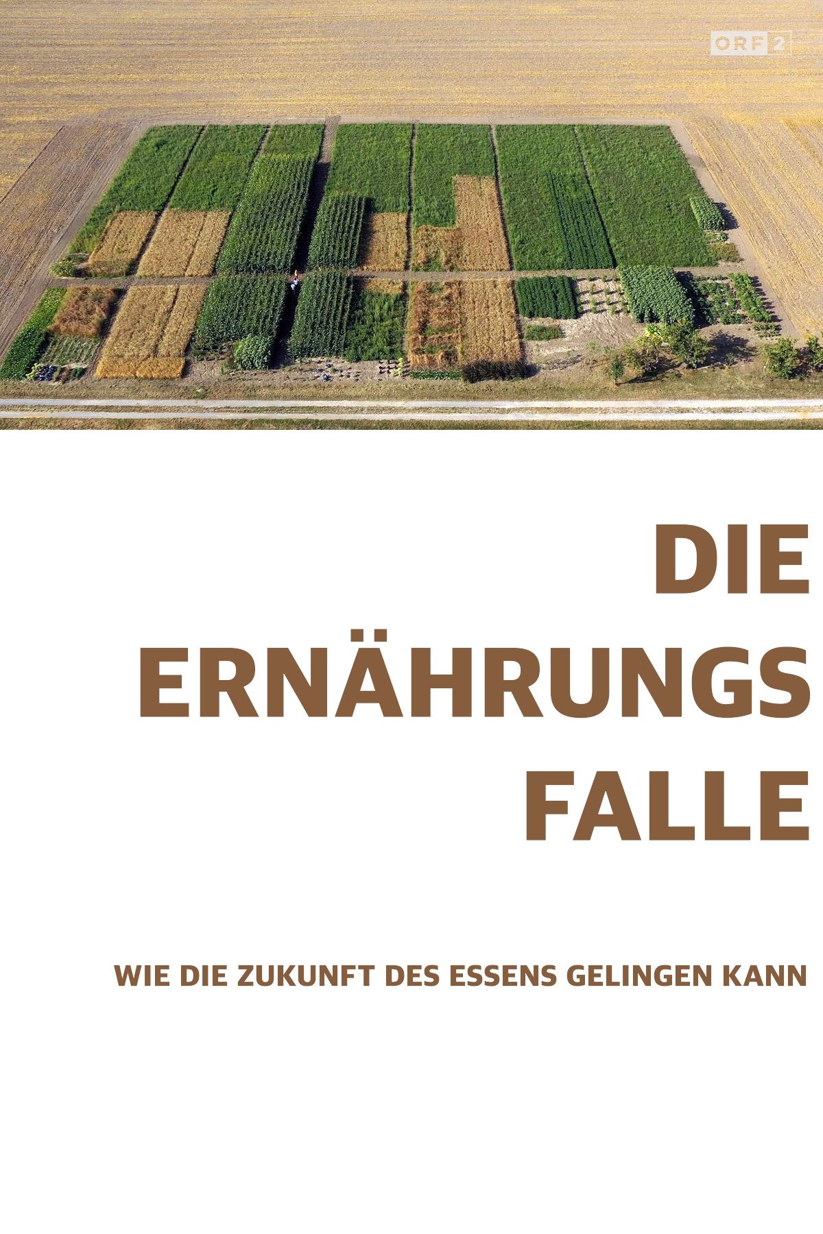 Poster de Die Ernährungsfalle - Wie die Zukunft des Essens gelingen kann