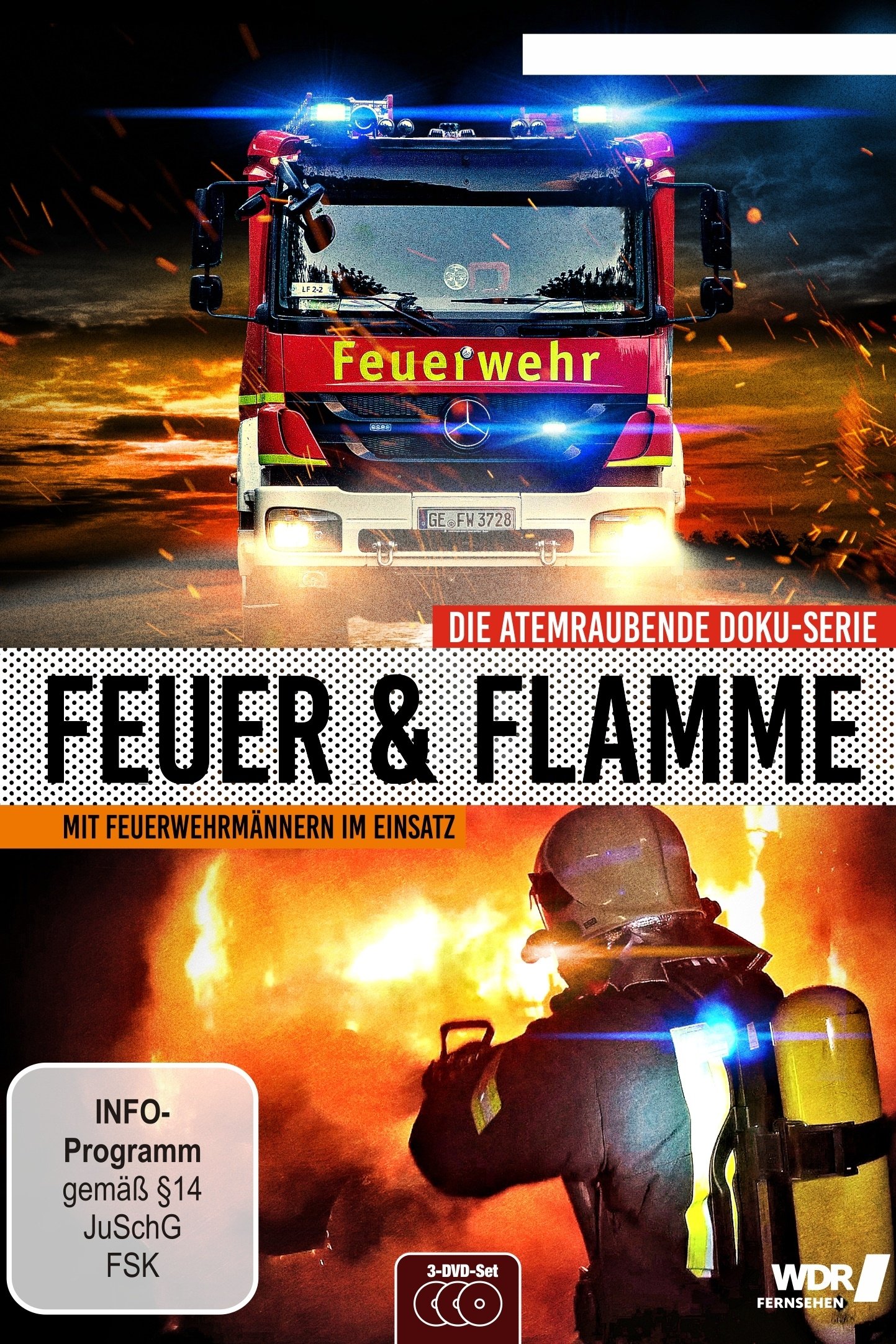 Poster de Feuer & Flamme – Mit Feuerwehrmännern im Einsatz