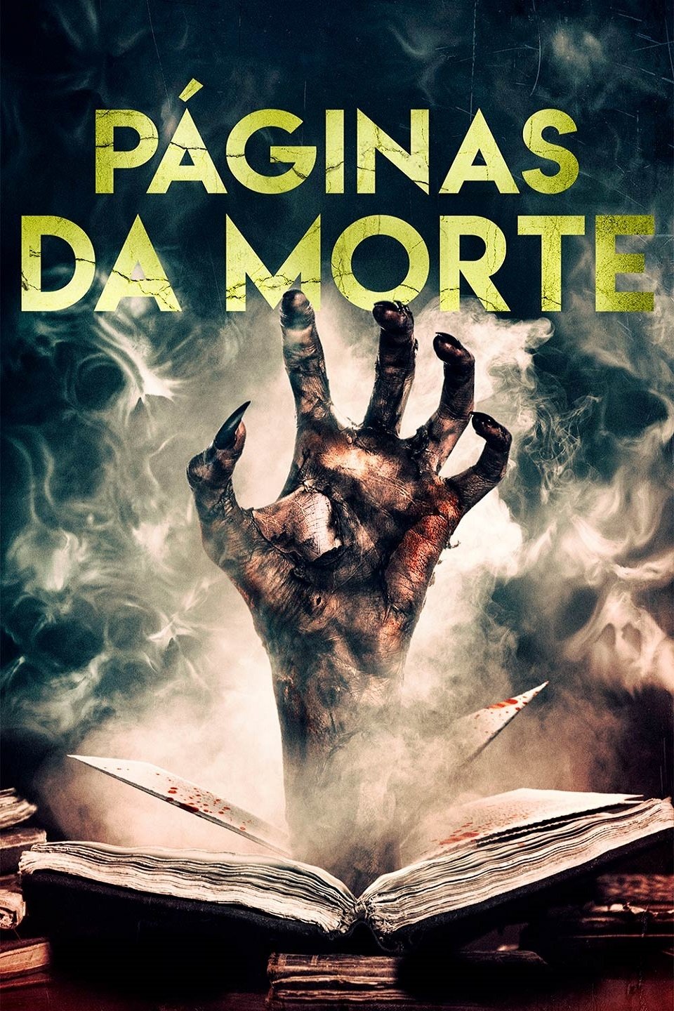 Poster de Páginas da Morte