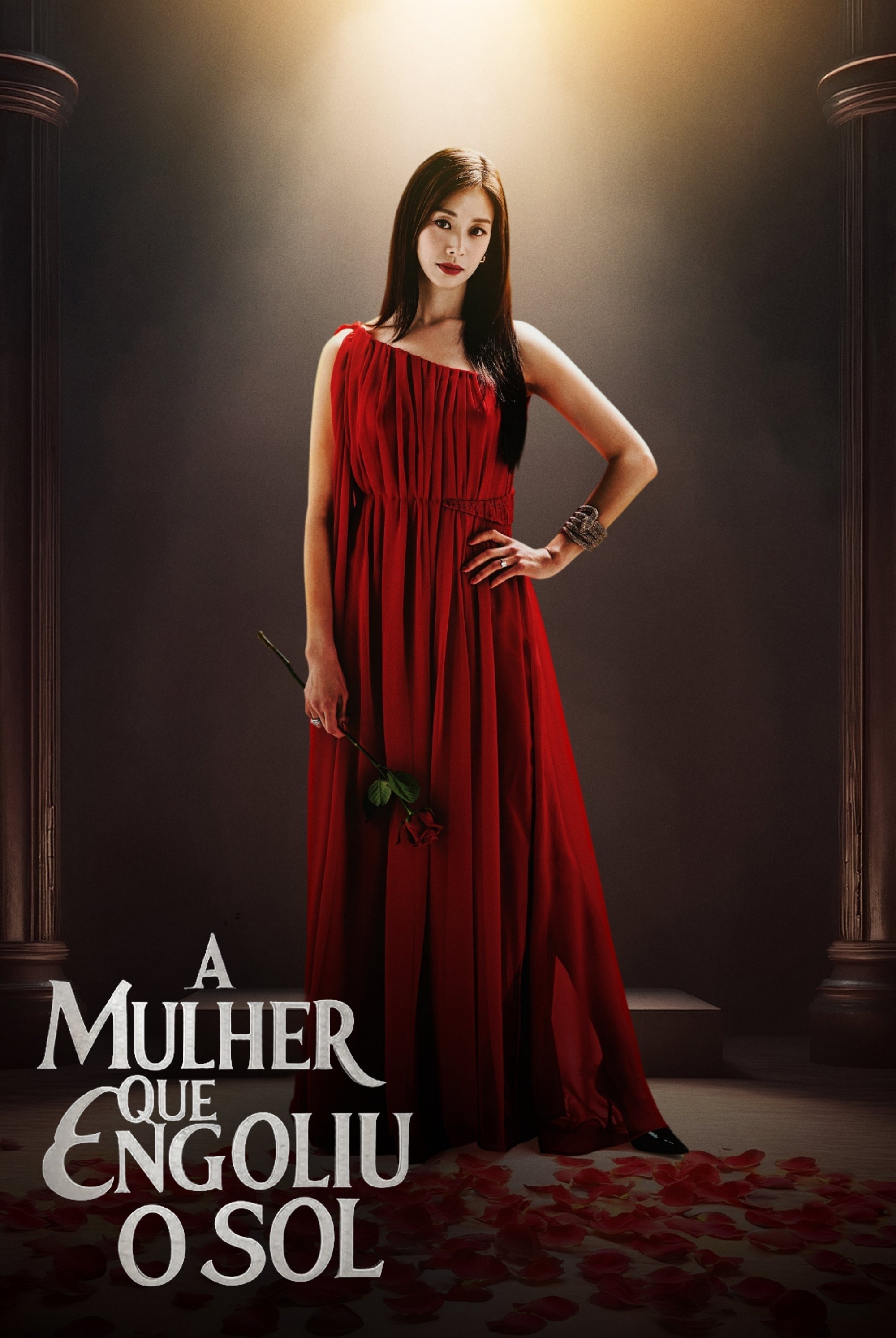 Poster de A Mulher Que Engoliu O Sol