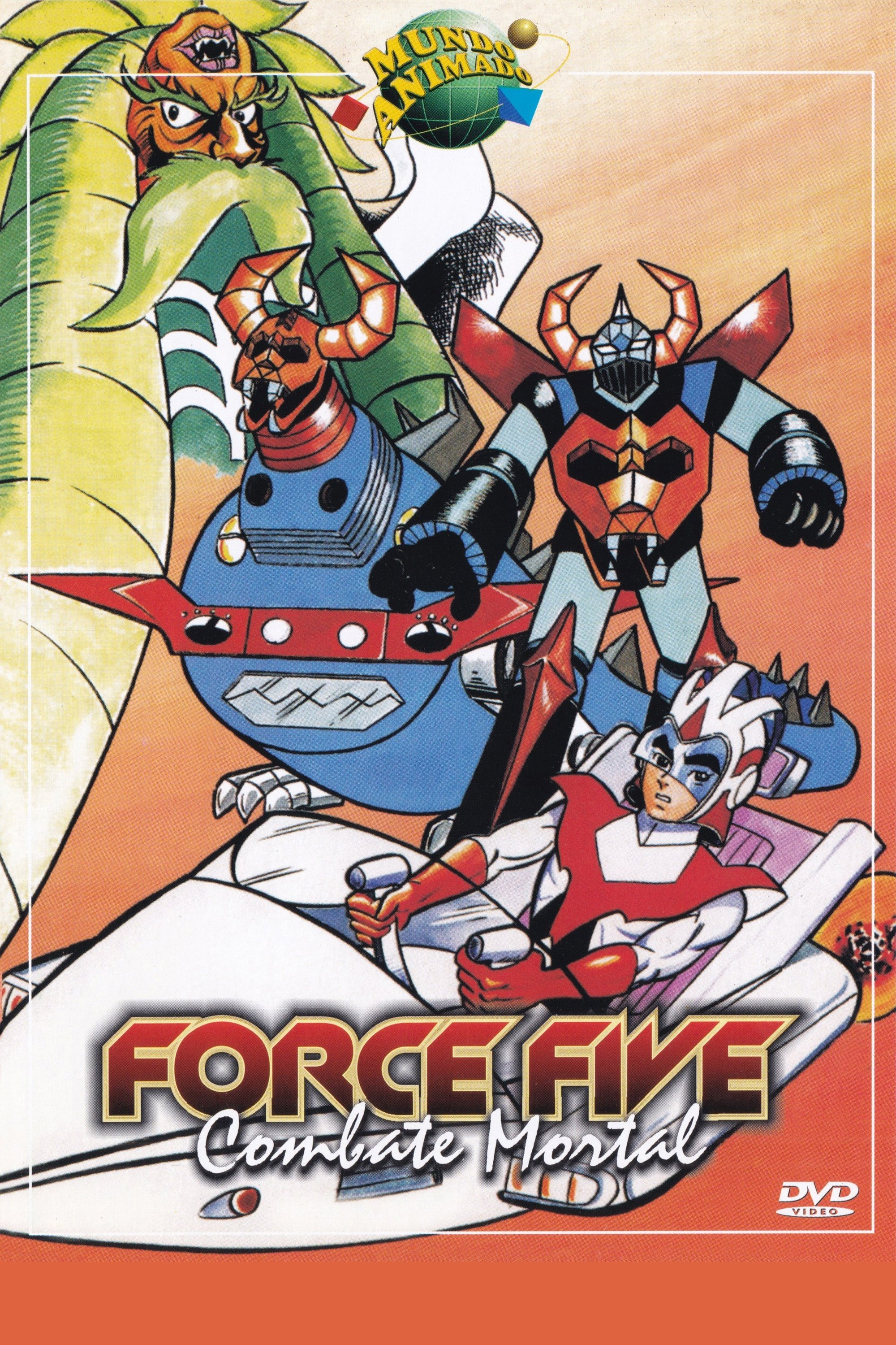 Poster de Force Five Combate Mortal