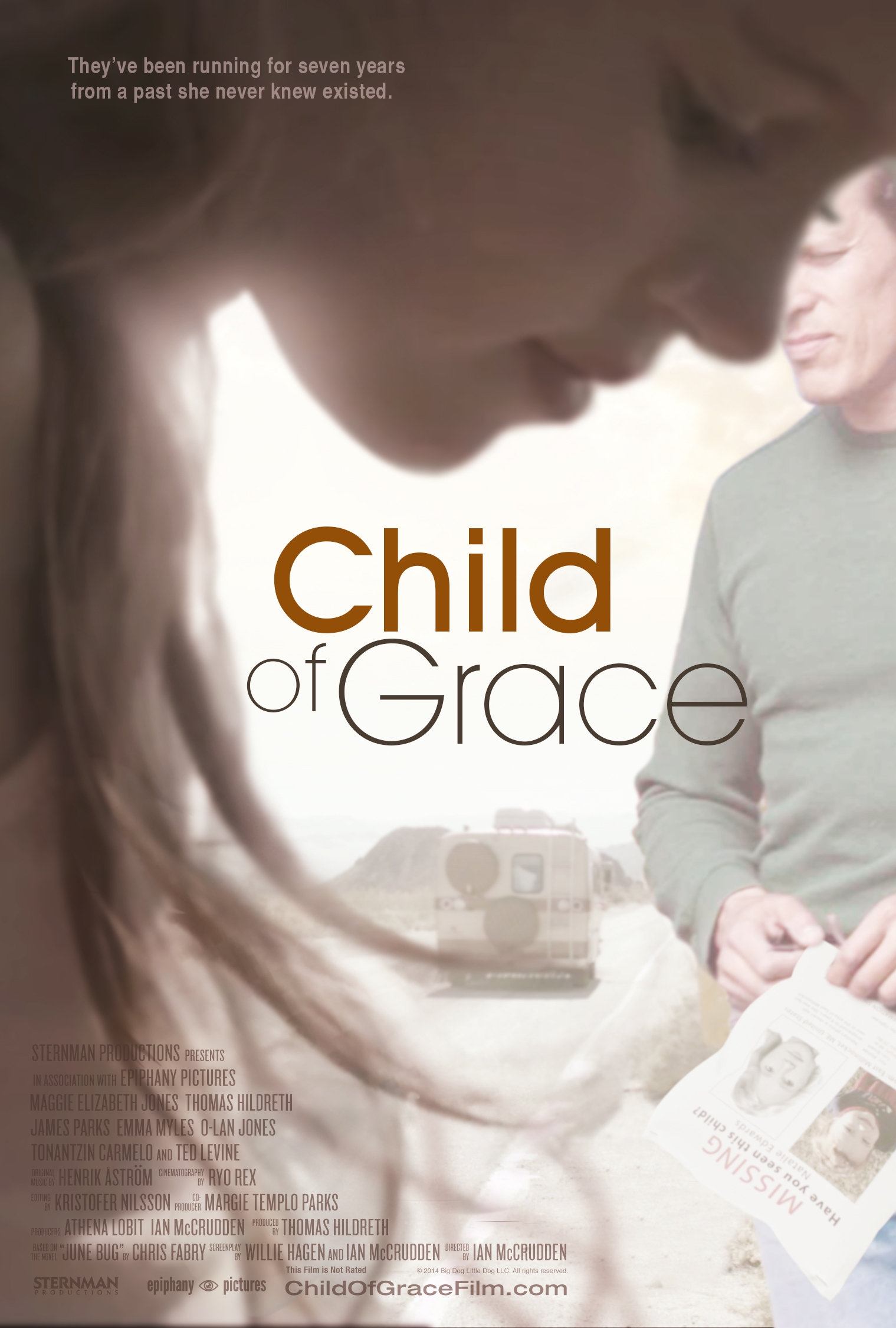 Affiche du film Child of Grace