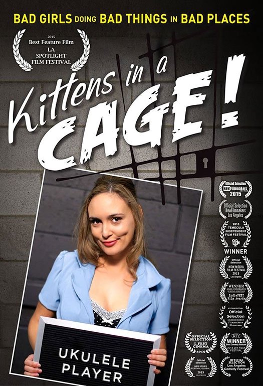 Poster de Kittens in a Cage