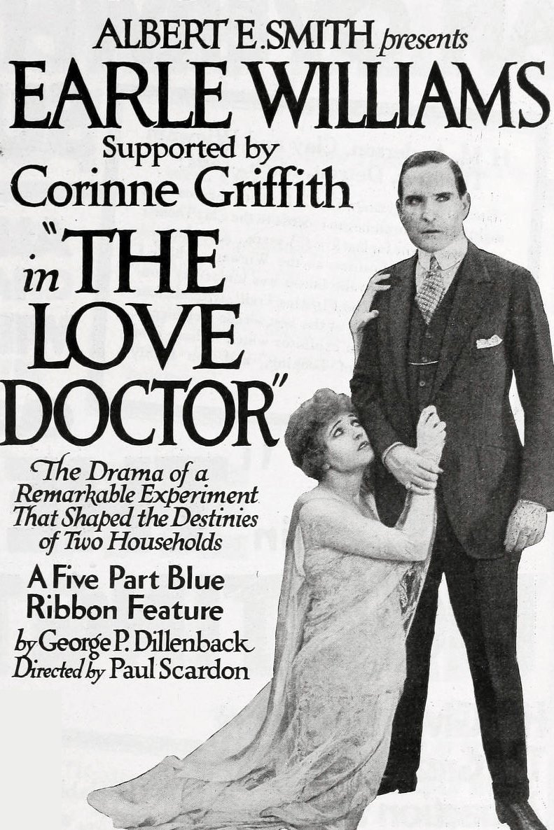 Poster de The Love Doctor
