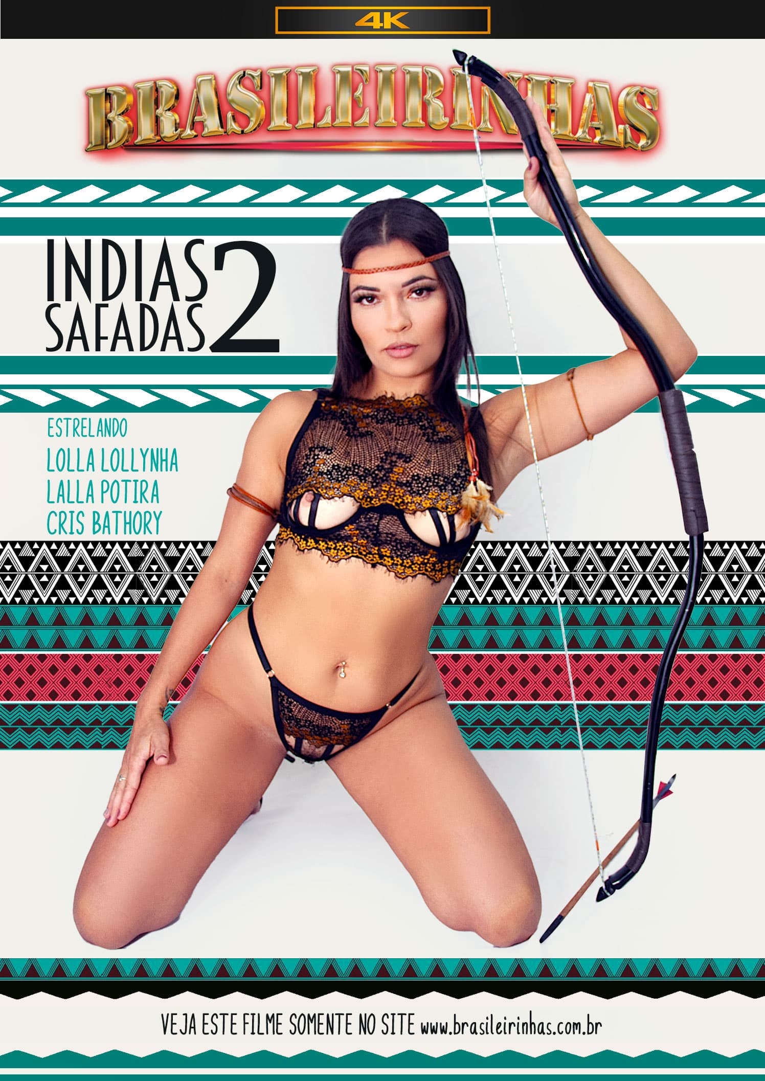 Poster de Índias Safadas 2