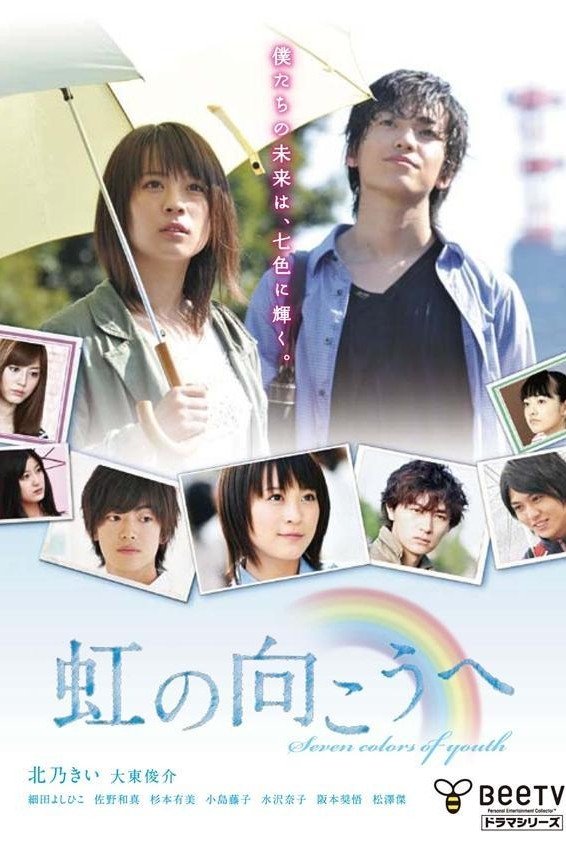 Poster de 虹の向こうへ