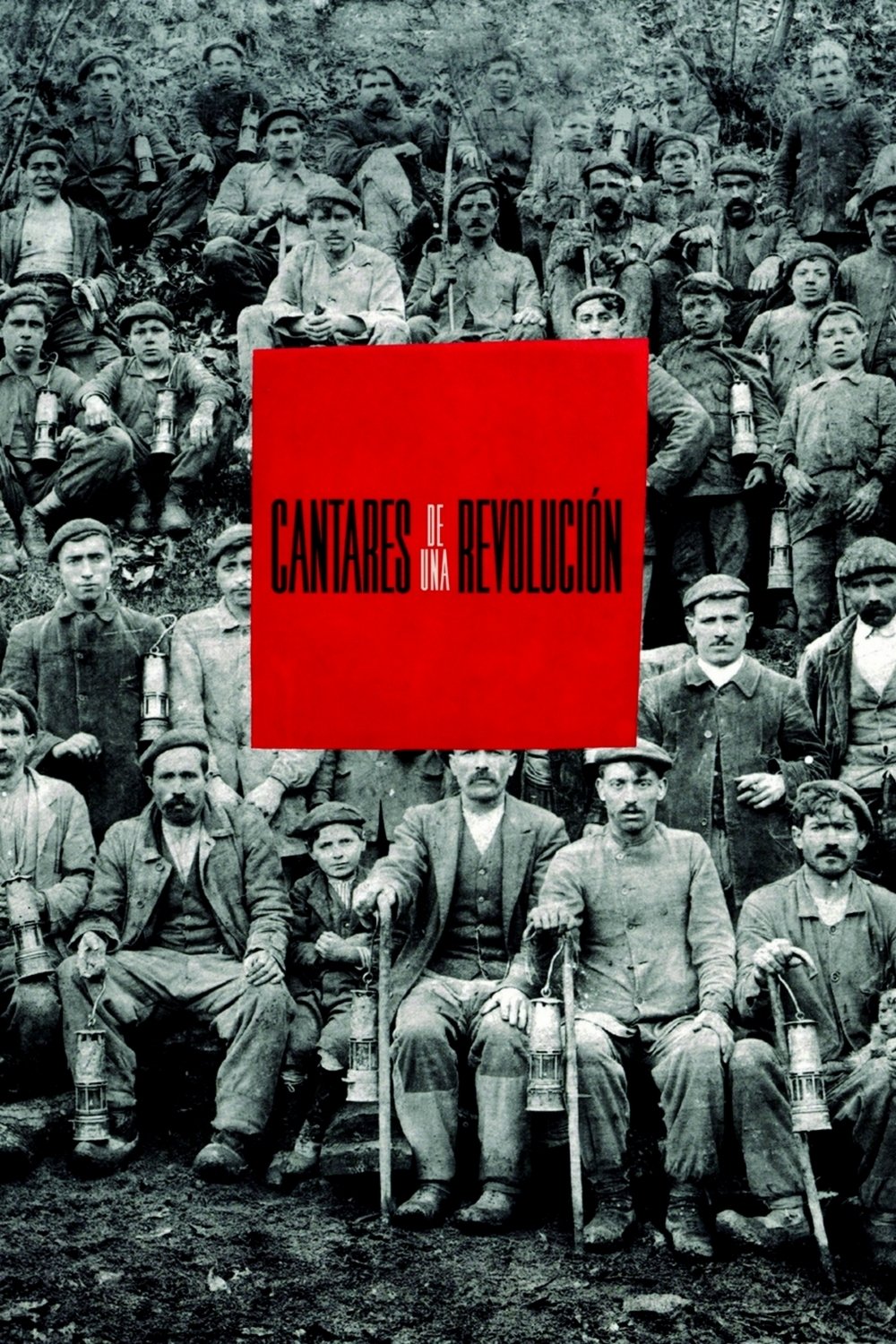 Poster de Cantares de una revolución