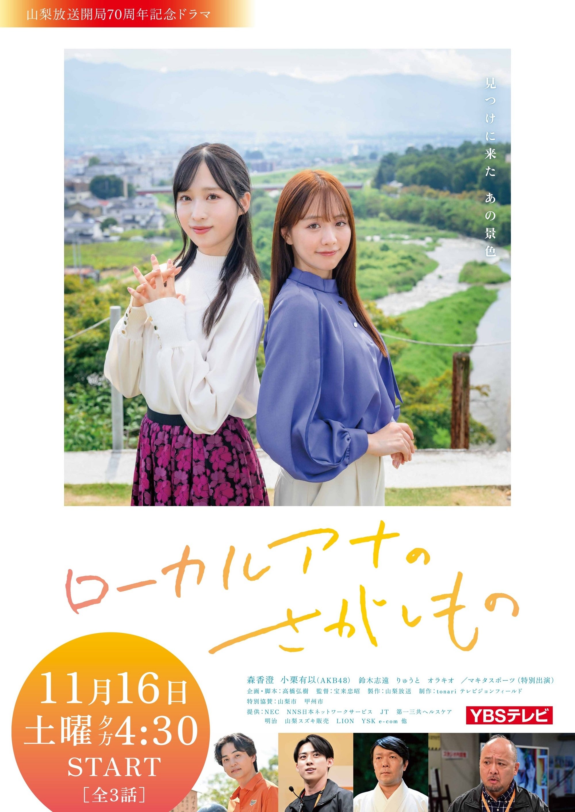 Poster de ローカルアナのさがしもの