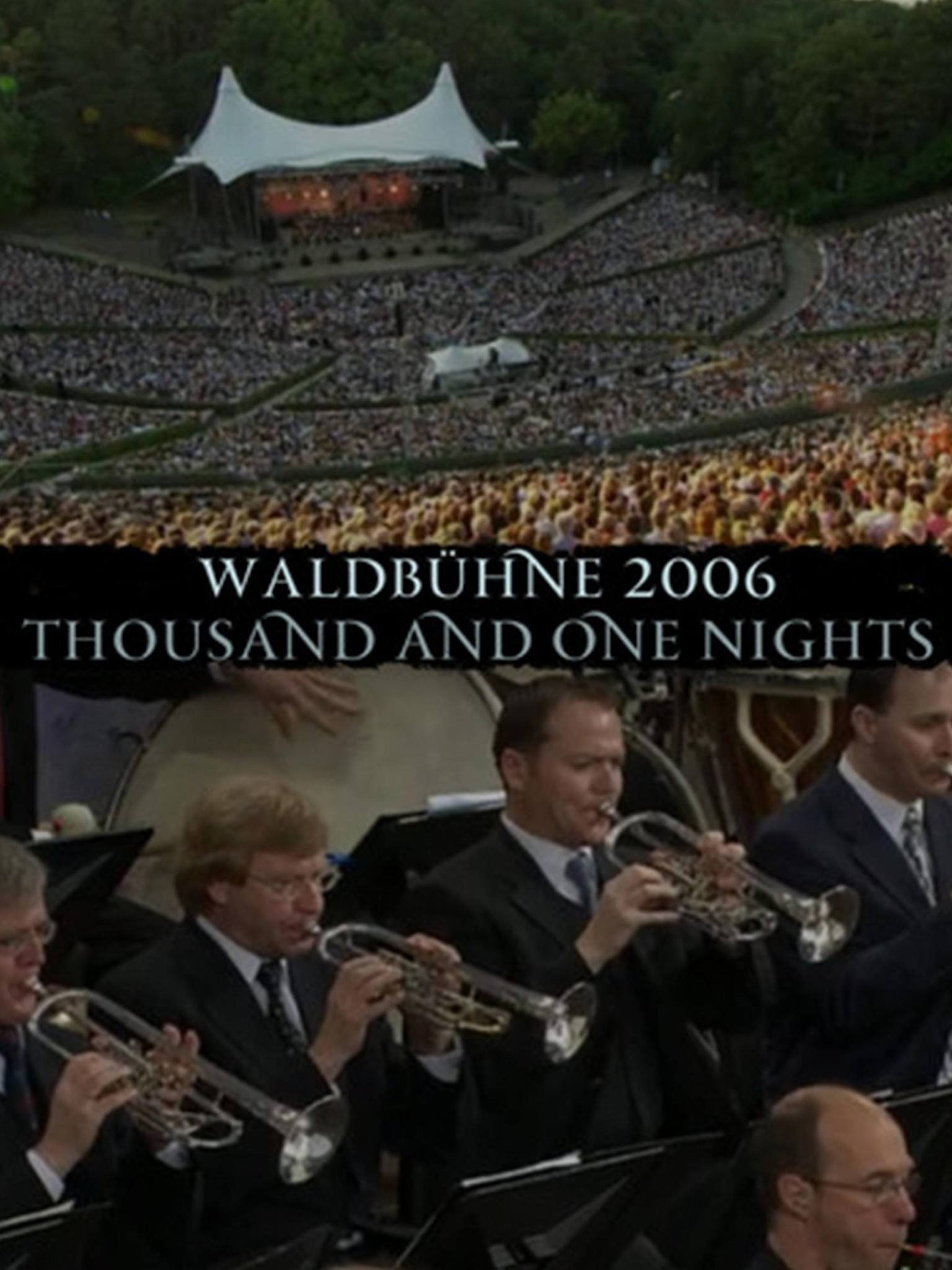 Poster de Berliner Philharmonic Orchestra - Waldbühne 2006 - Thousand and One Nights