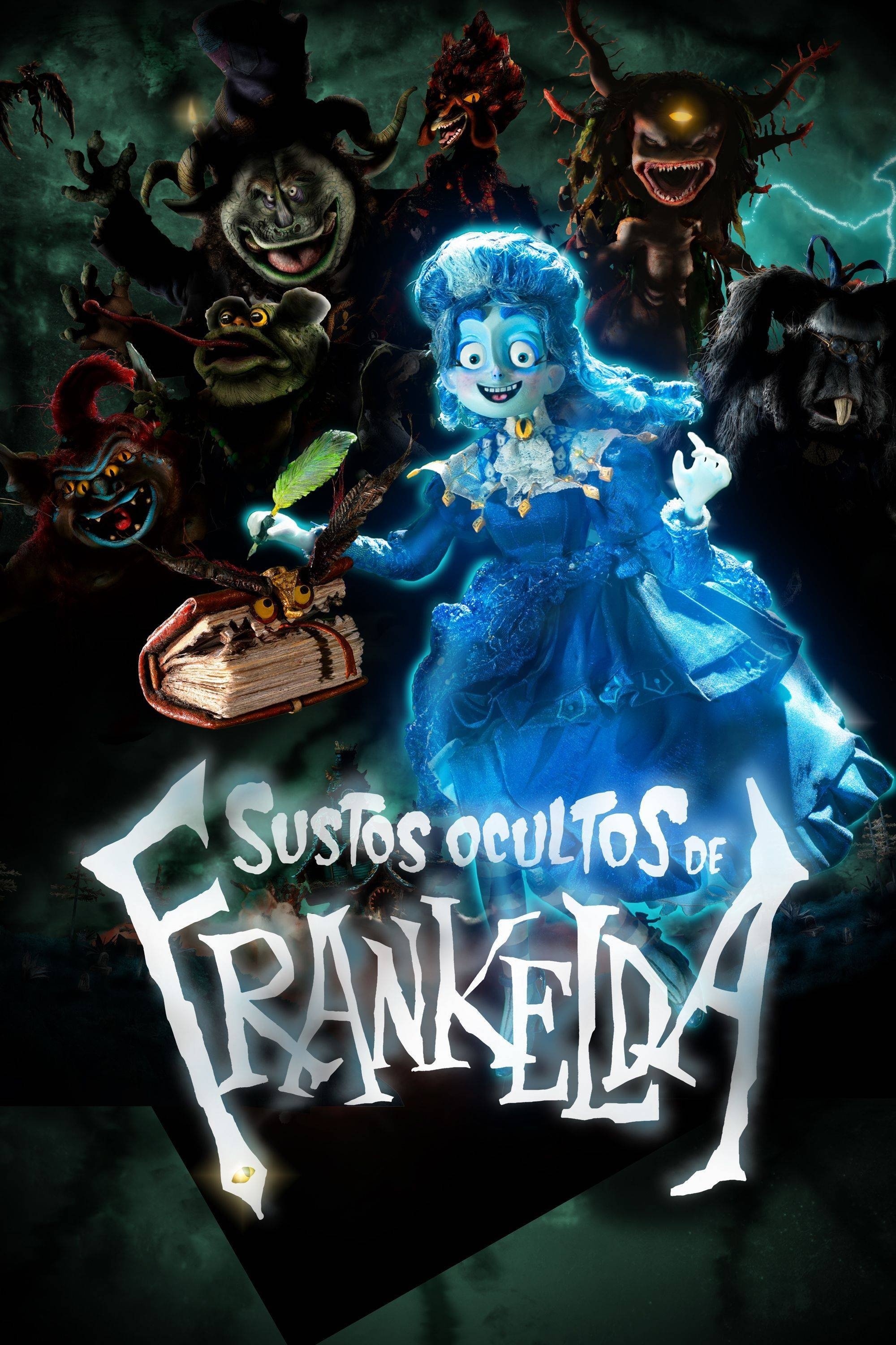 Poster de Os Sustos Ocultos de Frankelda