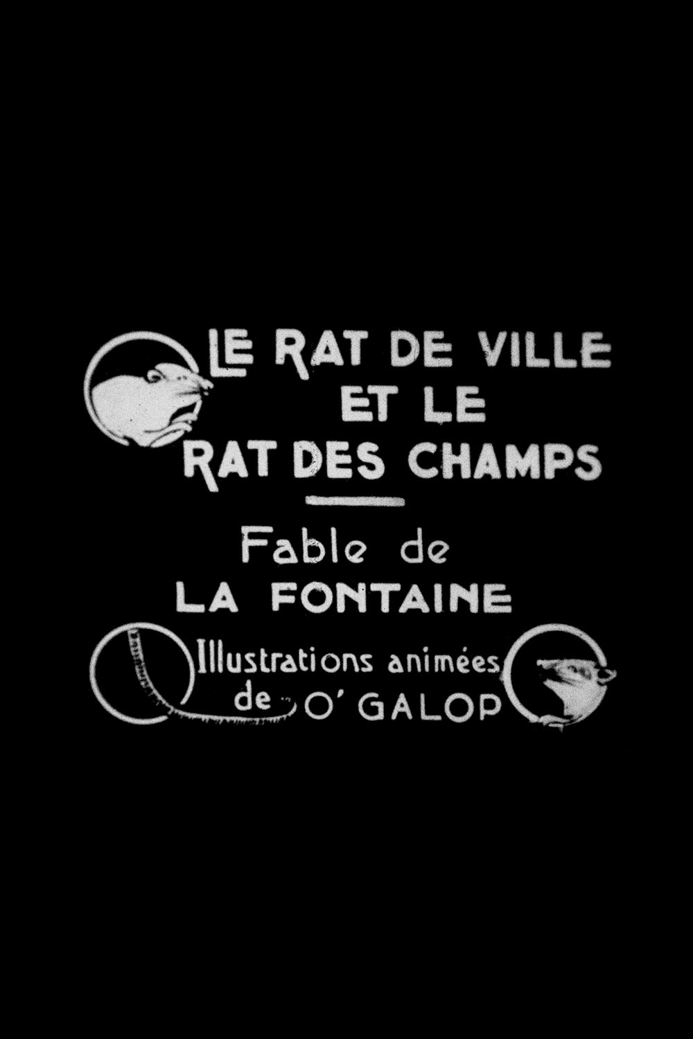 The Town Rat and the Country Rat