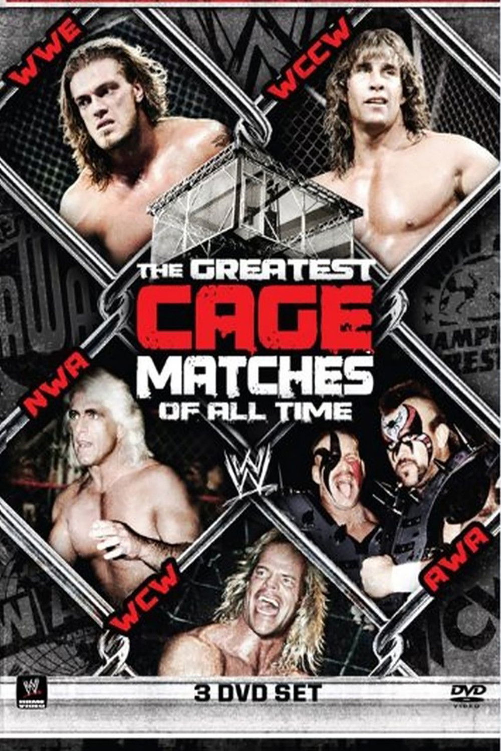 Poster de WWE: The Greatest Cage Matches Of All Time