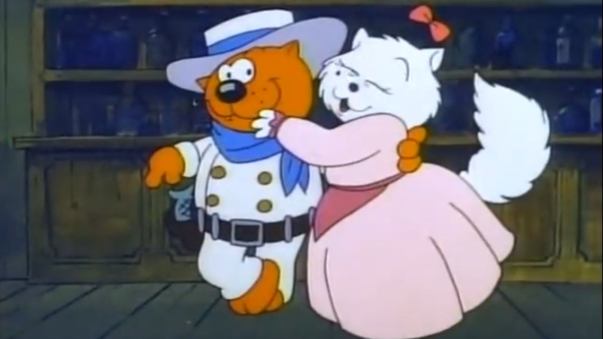 Heathcliff and the Catillac Cats 1×27 – Family Tree