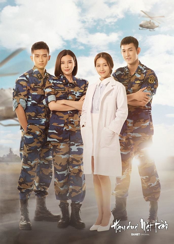 Poster de Hậu Duệ Mặt Trời