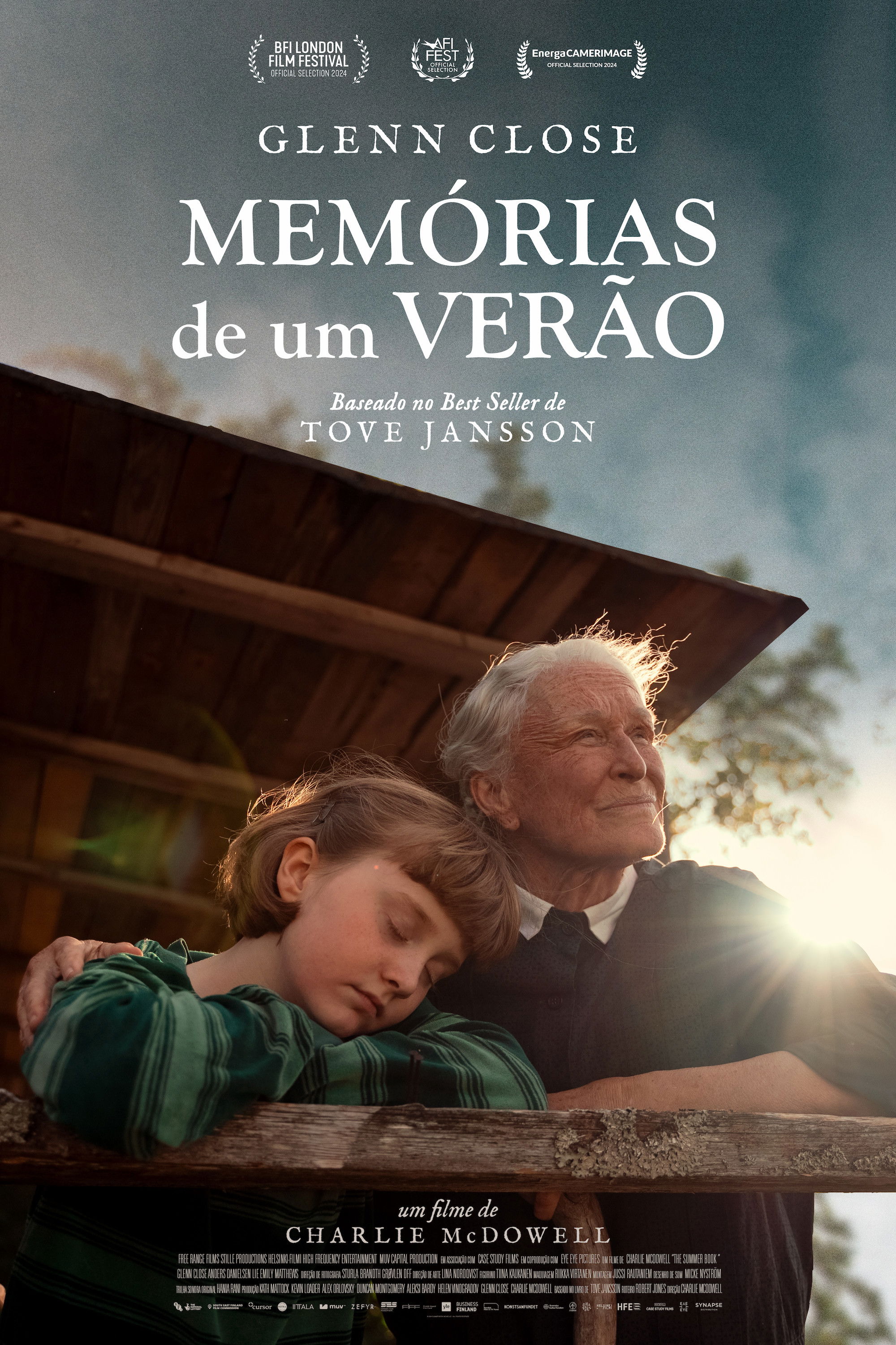 Poster de Memórias de um Verão