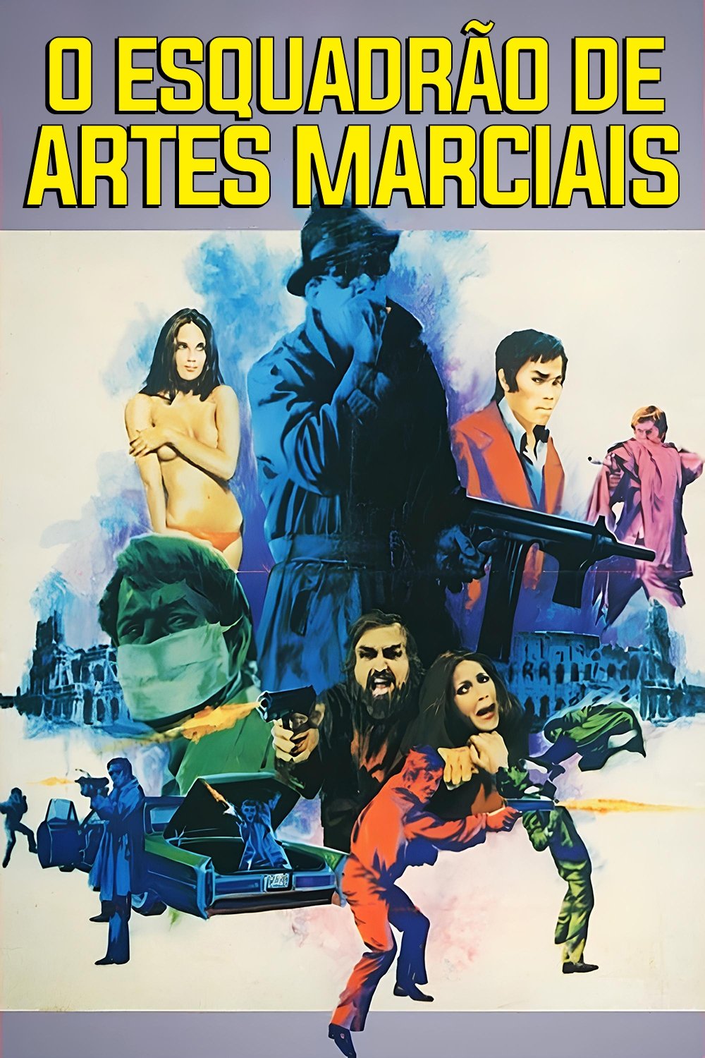 Poster de O Esquadrão de Artes Marciais