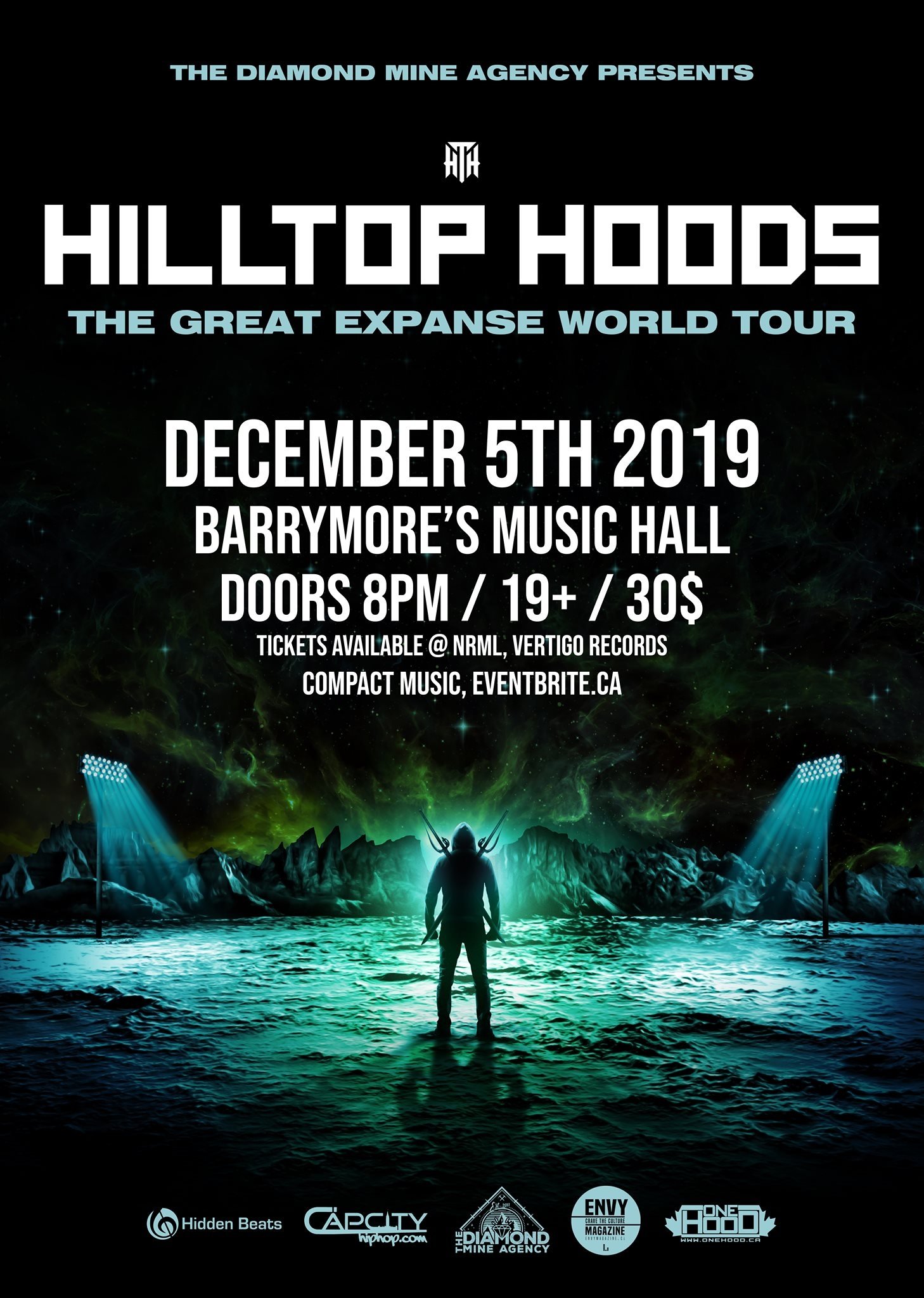 Poster de Hilltop Hoods Live